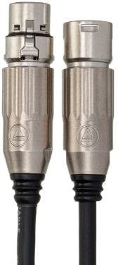 Hosa Microphone Cable, Switchcraft XLR3F to XLR3M, 20 ft / 6M - MSC-020-Hosa_XLR-XLR_Switchcraft_tips-top.jpg