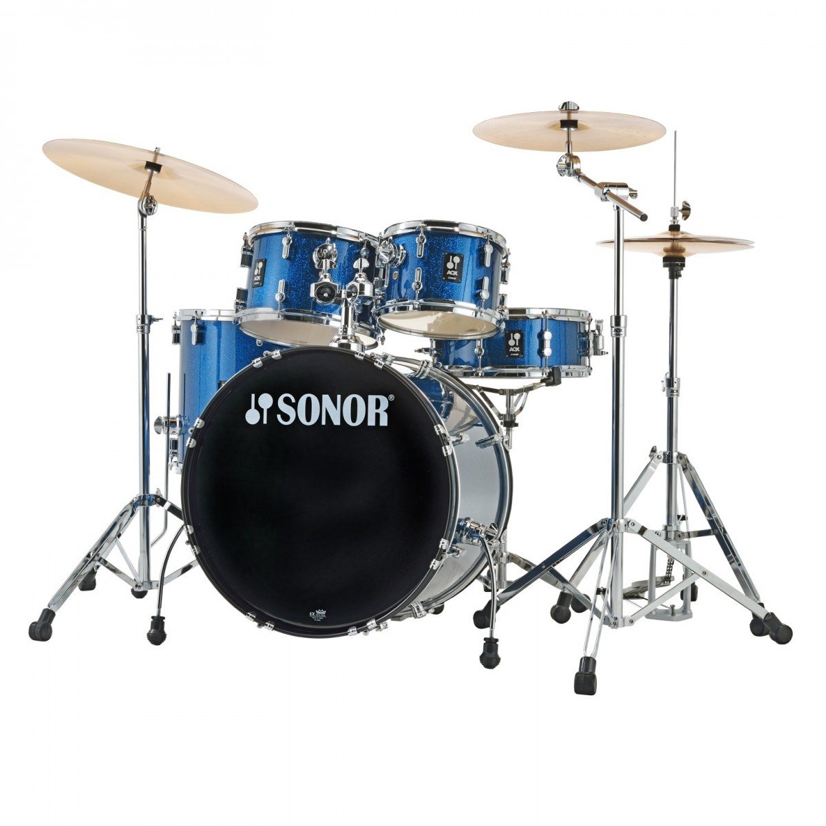Sonor AQX Studio 20" Acoustic Drum Kit in Blue Ocean Sparkle - 17507448 1.jpg