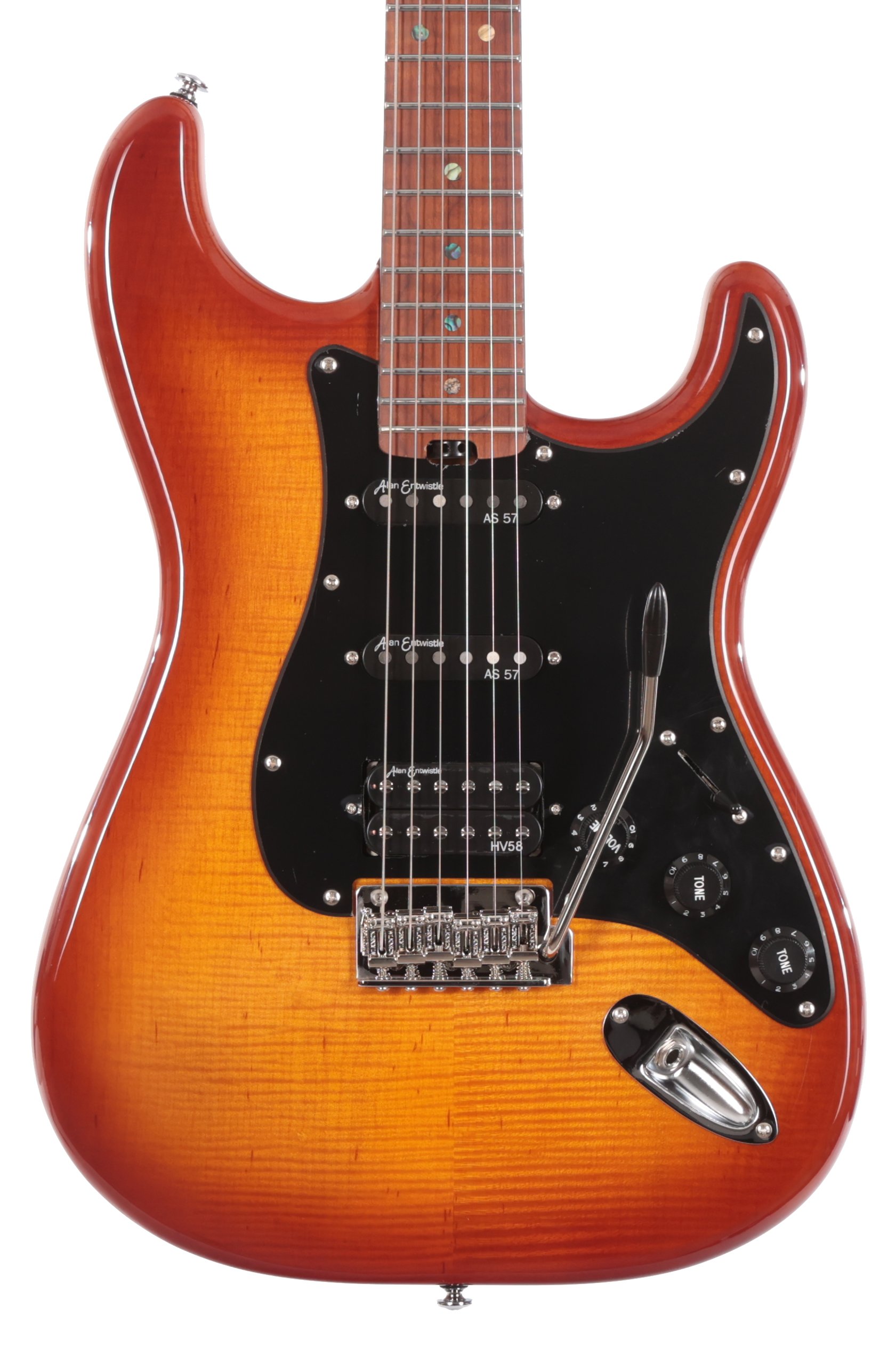 Soloking MS-1 Artisan HSS Electric Guitar in Honeyburst with Maple Fretboard - MS-1-ARTISAN-HB (2).jpg