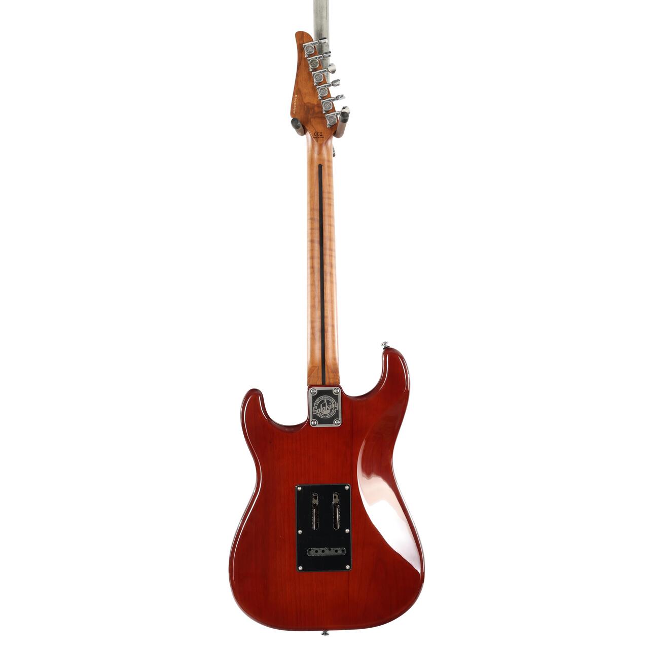 Soloking MS-1 Artisan HSS Electric Guitar in Honeyburst with Maple Fretboard - MS-1-ARTISAN-HB (4).jpg