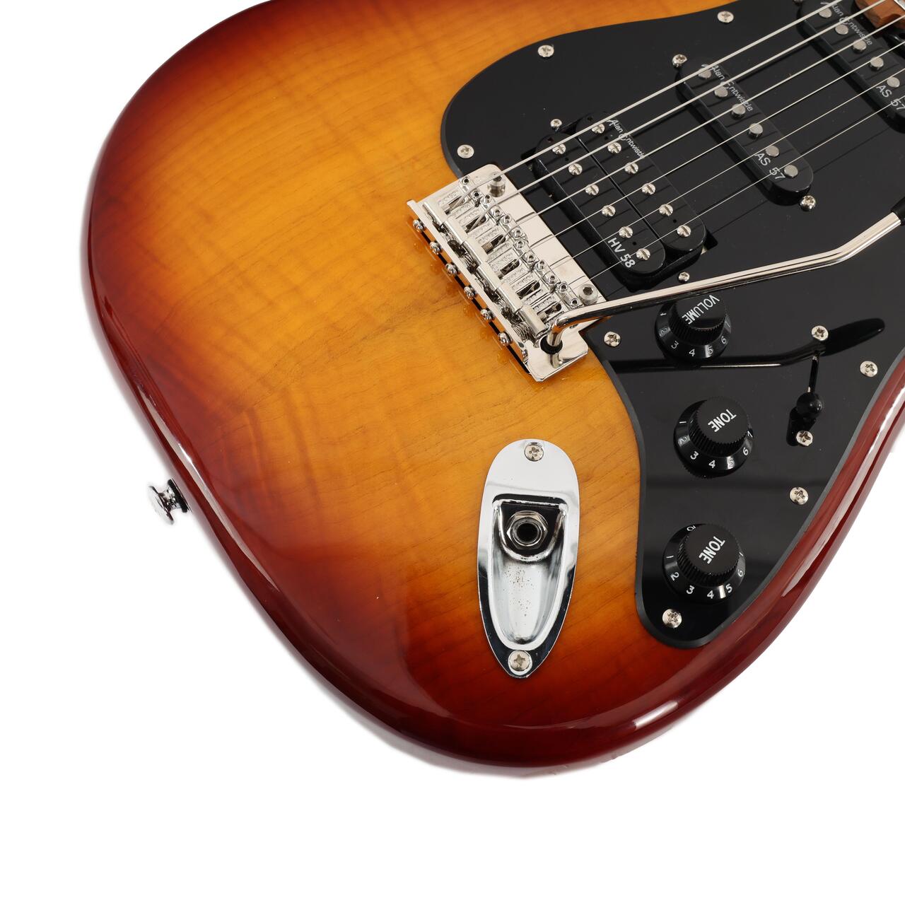 Soloking MS-1 Artisan HSS Electric Guitar in Honeyburst with Maple Fretboard - MS-1-ARTISAN-HB (7).jpg