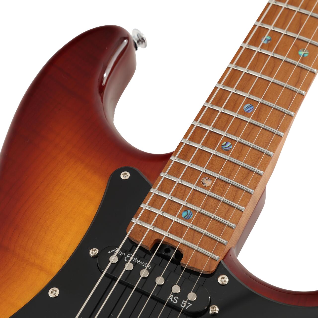 Soloking MS-1 Artisan HSS Electric Guitar in Honeyburst with Maple Fretboard - MS-1-ARTISAN-HB (6).jpg