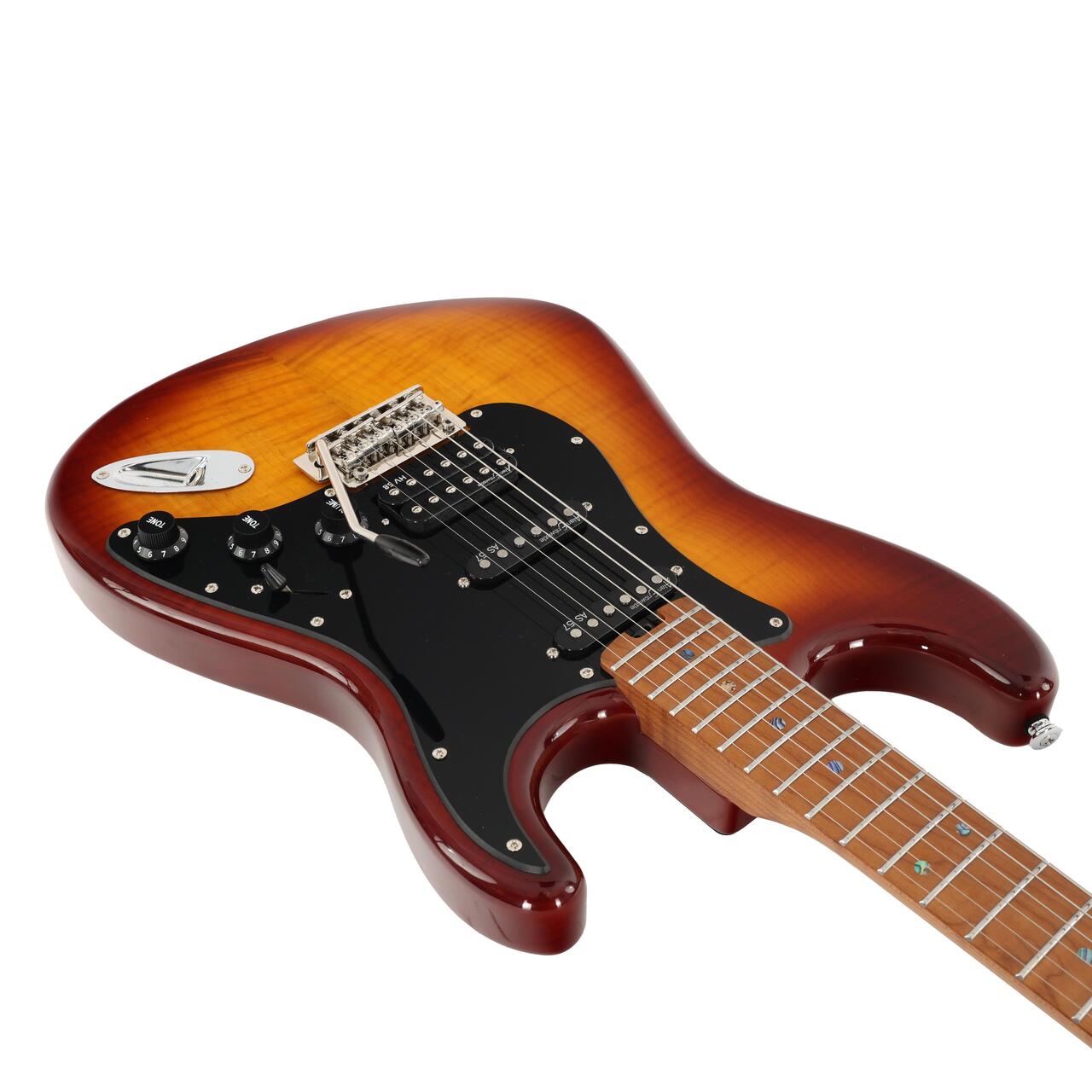 Soloking MS-1 Artisan HSS Electric Guitar in Honeyburst with Maple Fretboard - MS-1-ARTISAN-HB (8).jpg