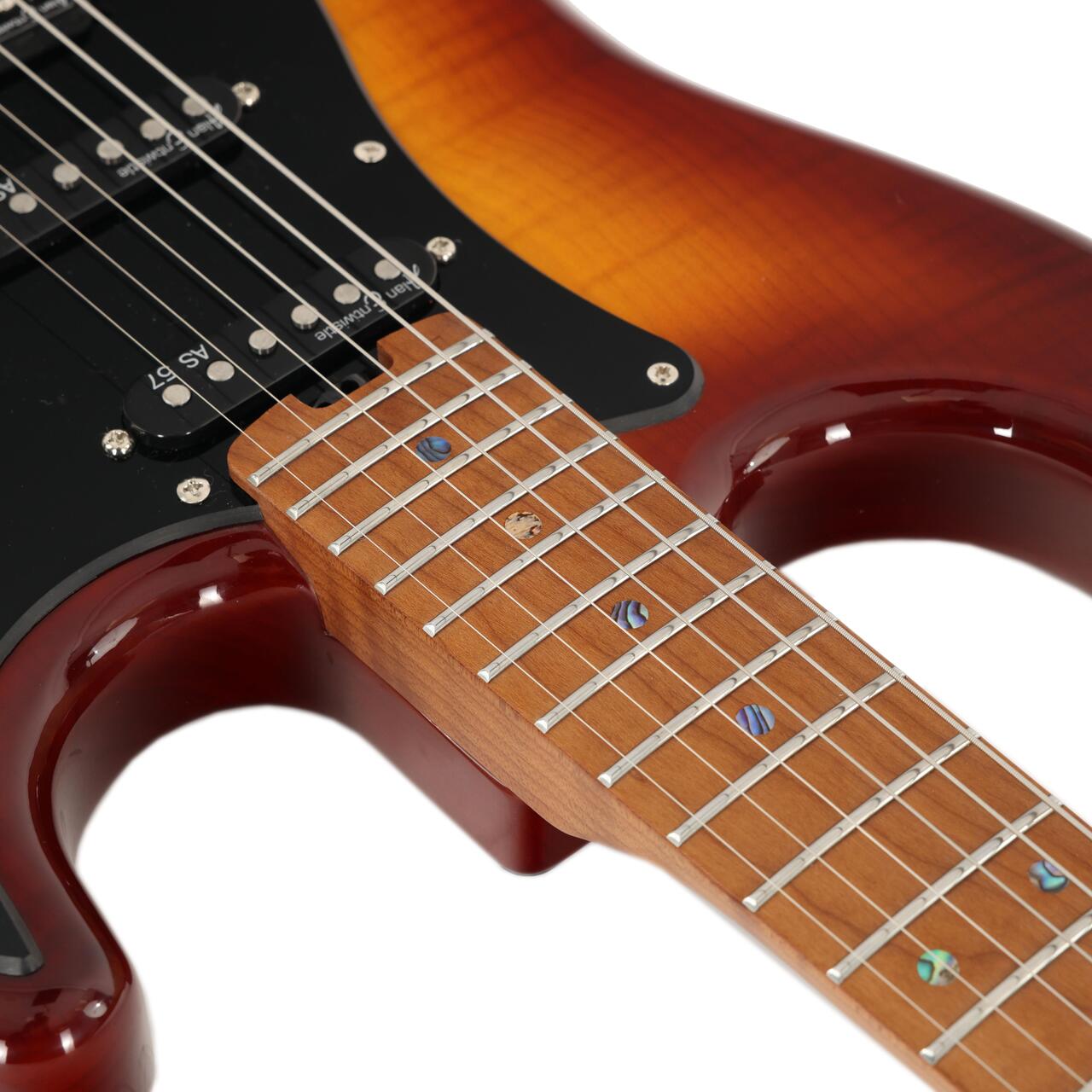 Soloking MS-1 Artisan HSS Electric Guitar in Honeyburst with Maple Fretboard - MS-1-ARTISAN-HB (9).jpg