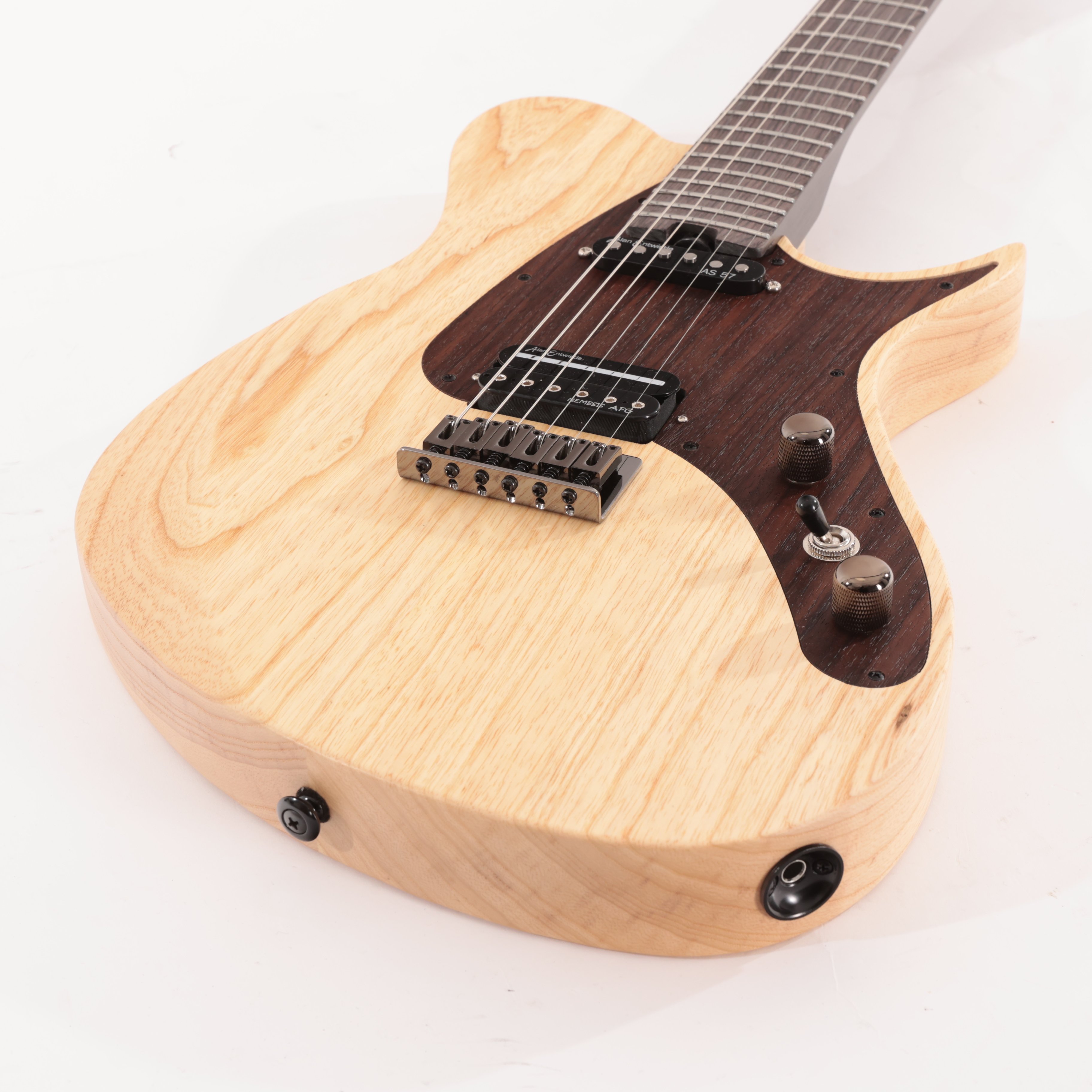 Soloking S408 Electric Guitar in Natural with Rosewood Neck - S408 (5).jpg
