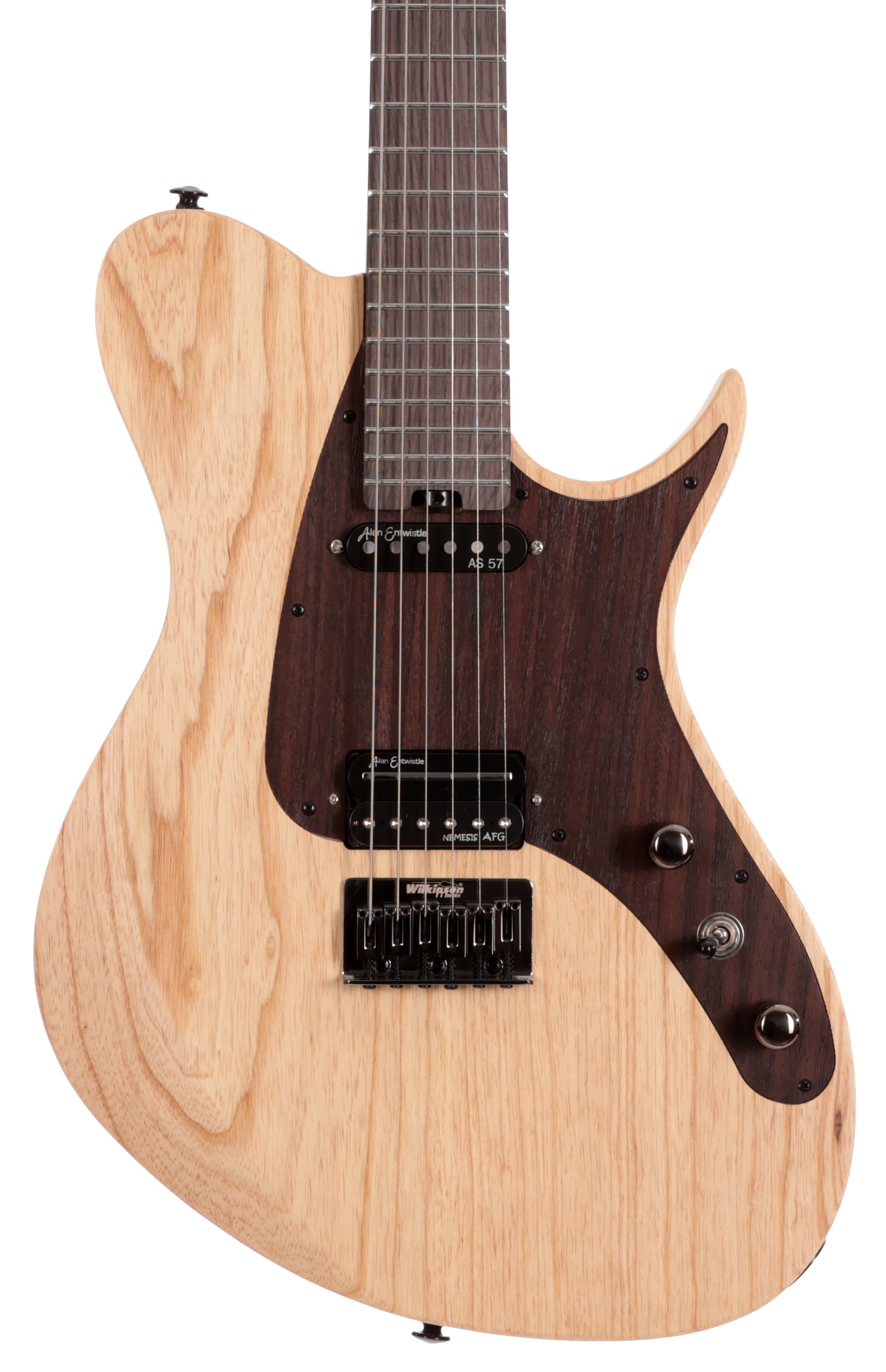 Soloking S408 Electric Guitar in Natural with Rosewood Neck - S408 (2).jpg