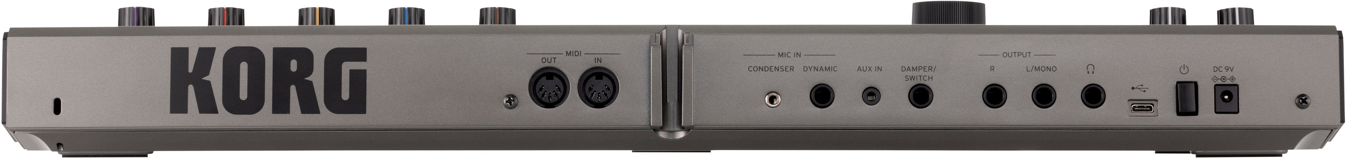 Korg microKORG 2  - MICROKORG2-microKORG2_rear.jpg