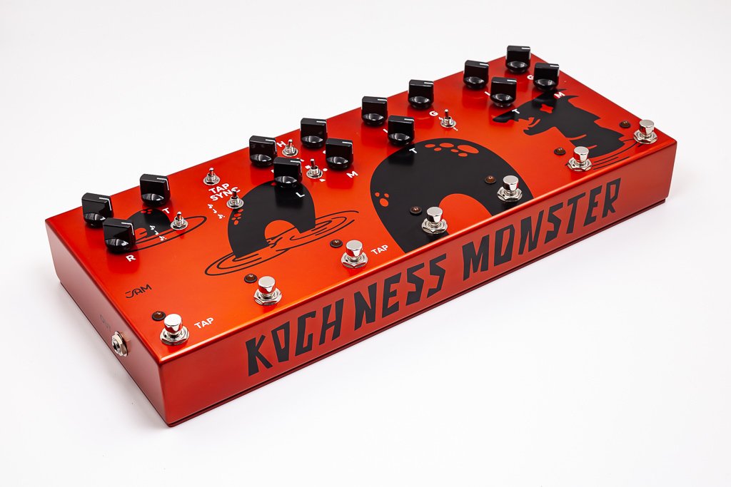 JAM Pedals Koch Ness Monster Multi Pedal - JAM-KNM (1).jpg