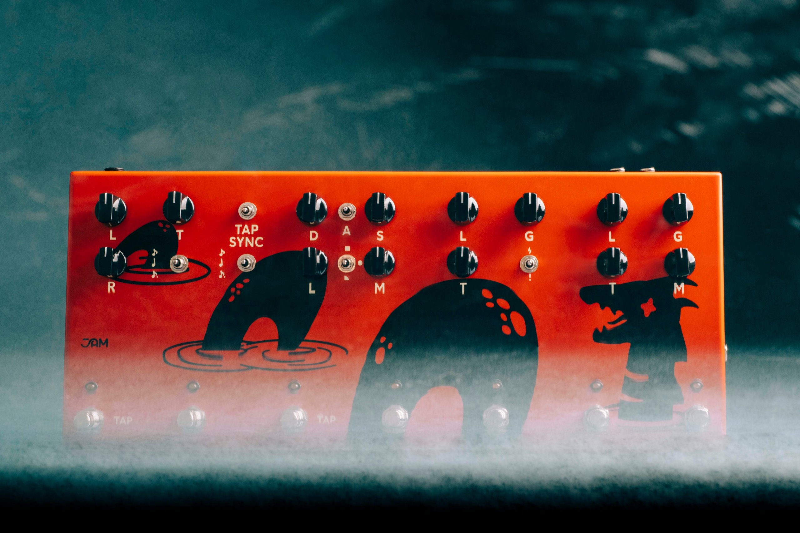 JAM Pedals Koch Ness Monster Multi Pedal - JAM-KNM (4).jpg