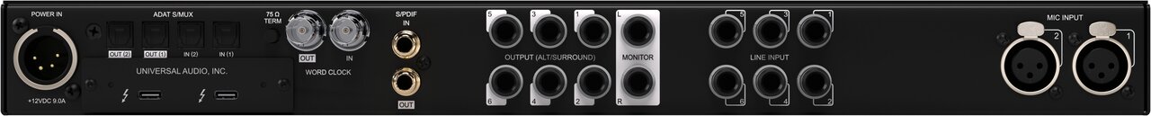 Universal Audio Apollo x6 Gen 2 STU Audio Interface - Apollo_x6_Gen2_Rear_Trans.jpg