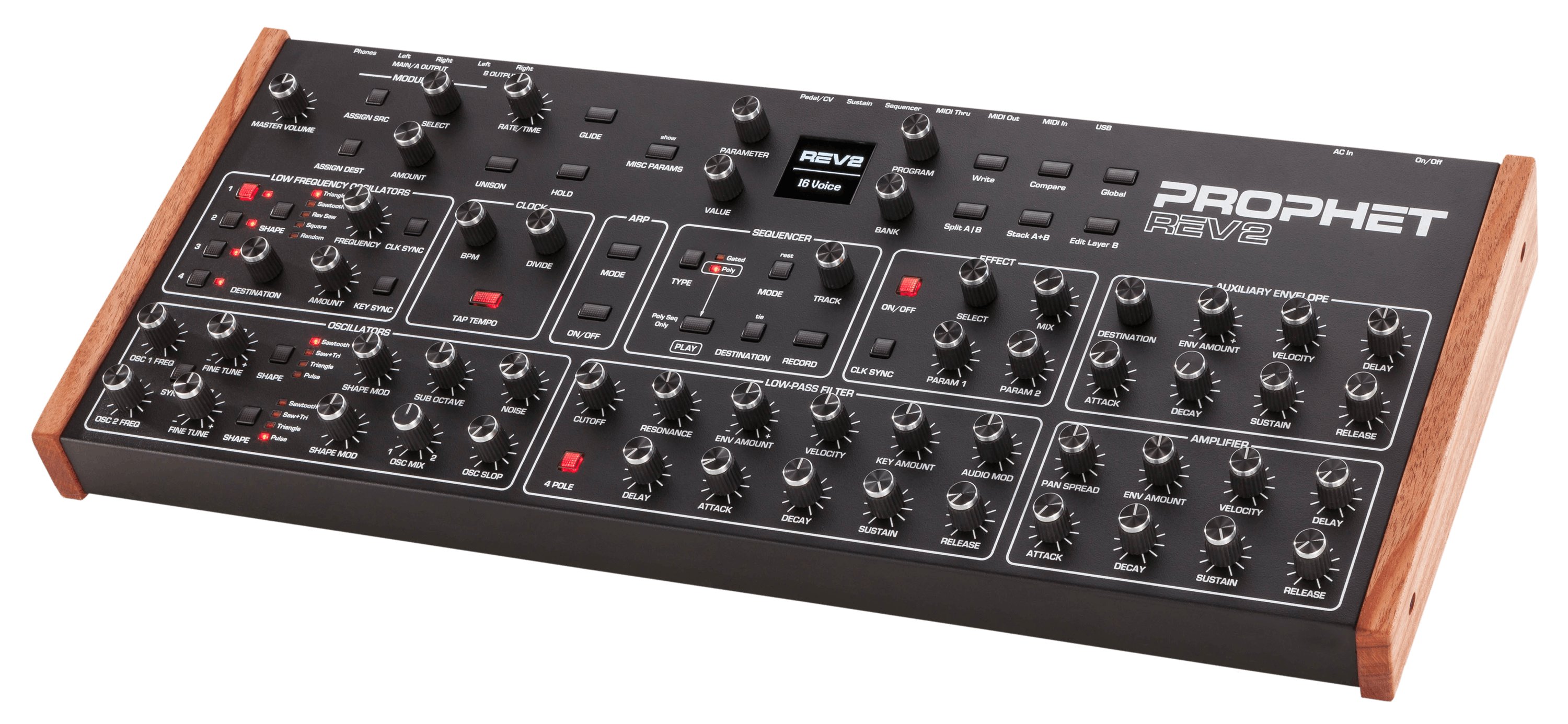 Dave Smith Prophet REV2 Polyphonic 16-Voice Desktop Synth - 384367-Rev2-Module-Left.jpg