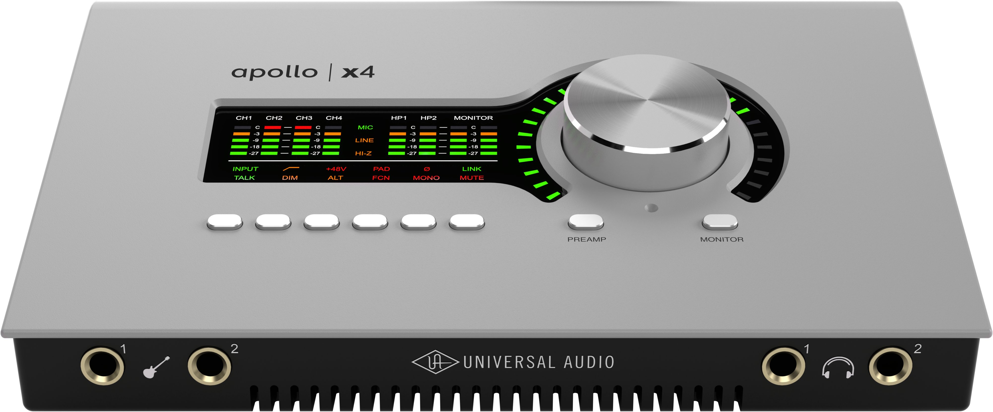 Universal Audio Apollo x4 Gen 2 UAD Analog Classics Audio