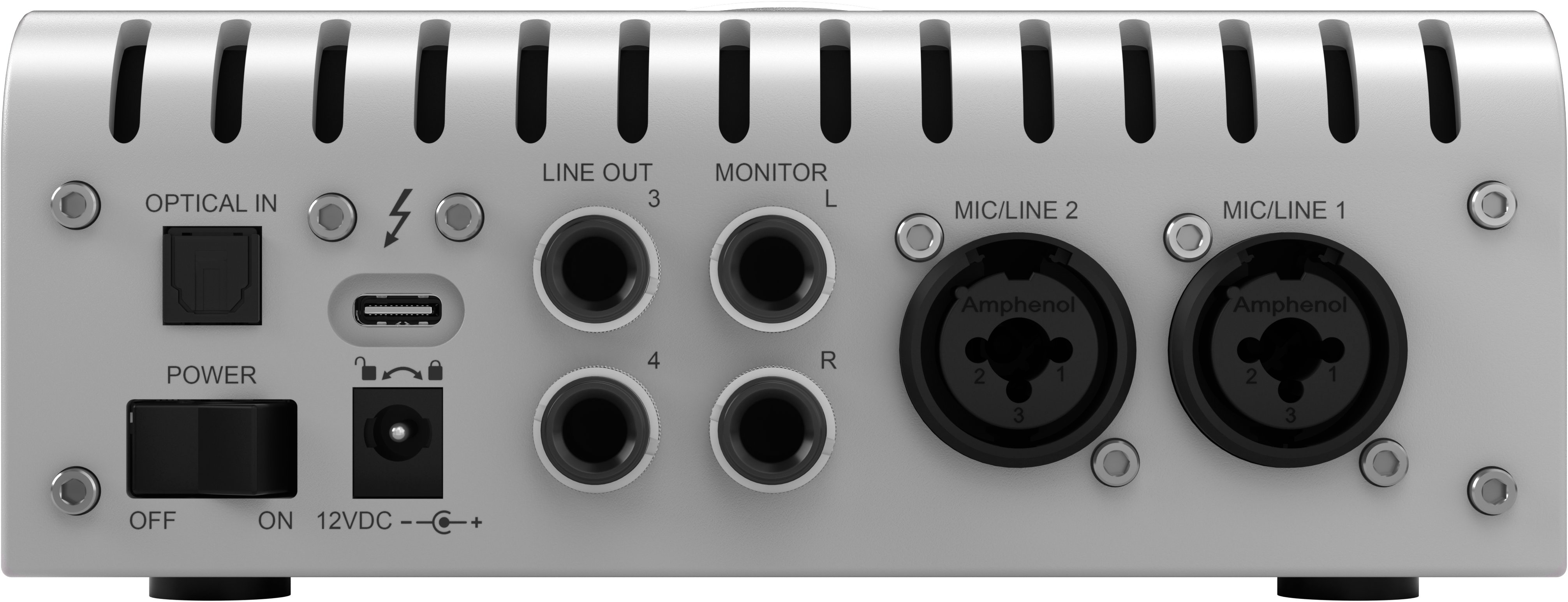 Universal Audio Apollo Twin X QUAD Gen 2 UAD Analog Classics Audio Interface - Apollo_Twin_X_Gen2_Rear_Trans.jpg