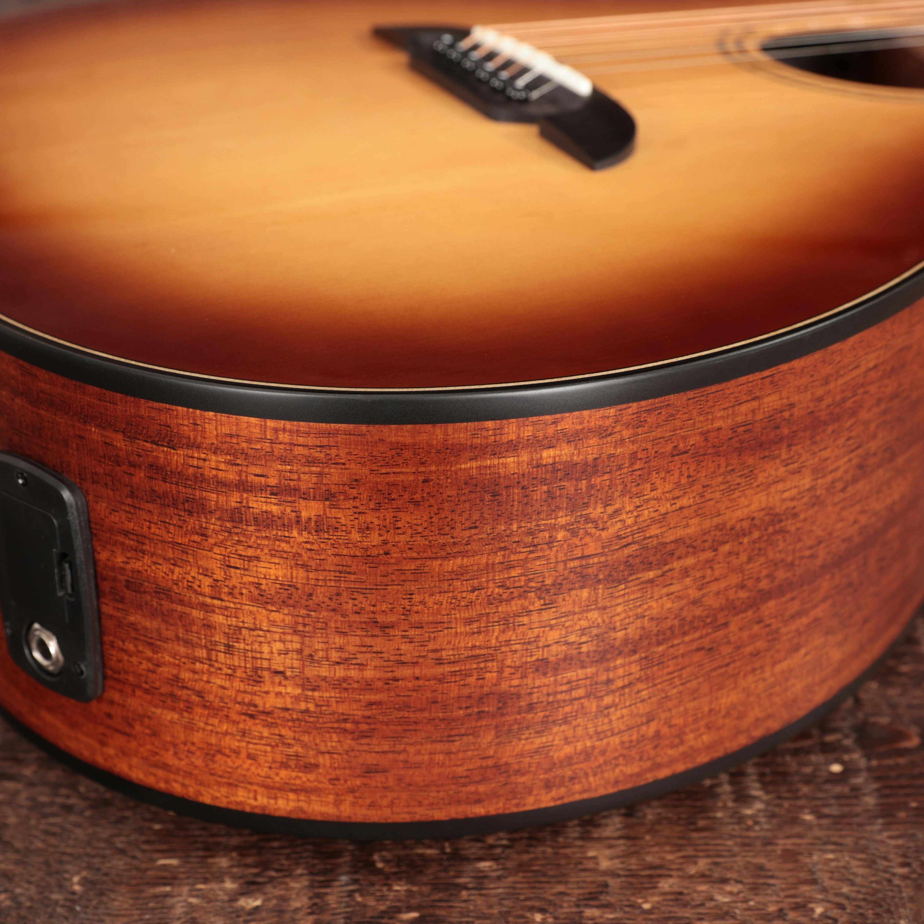 Alvarez Performer AG60CE Grand Auditorium Electro Acoustic in Shadowburst - AG60CEPERFORMER-ag60-grand-performer-alvarez-side.jpg