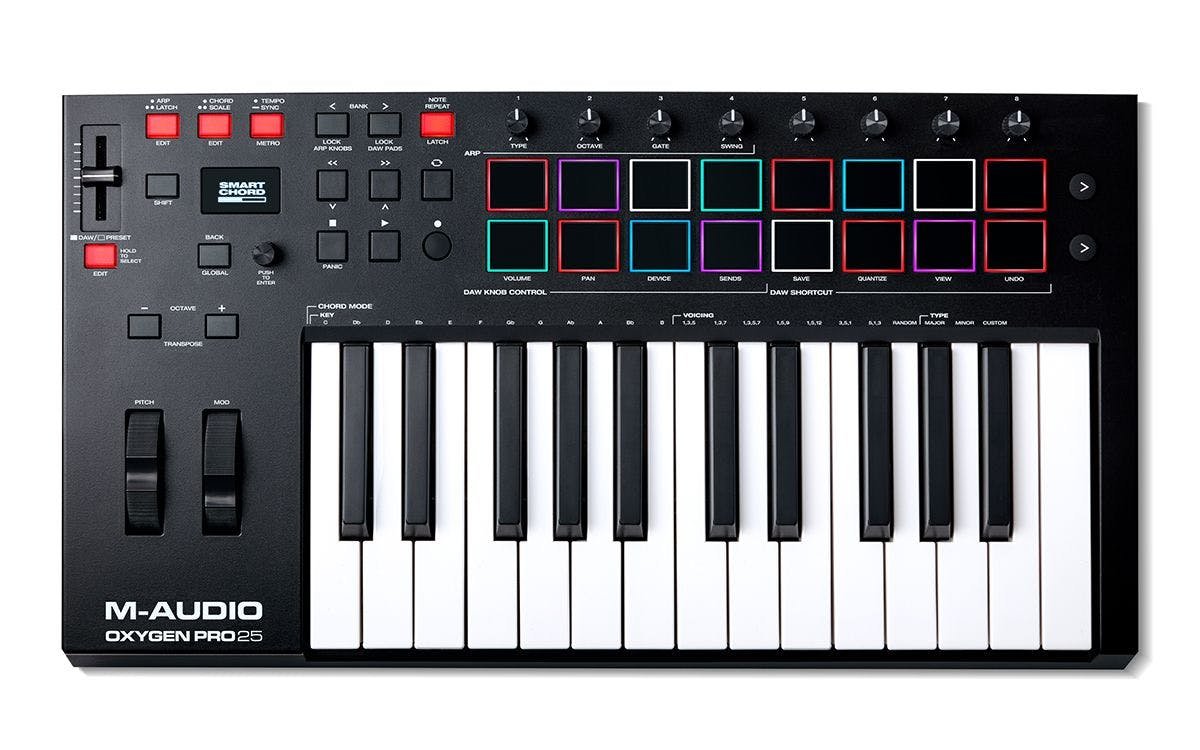 M-Audio Oxygen Pro 25 MIDI Keyboard & Controller - 417992-1606221996112.jpg