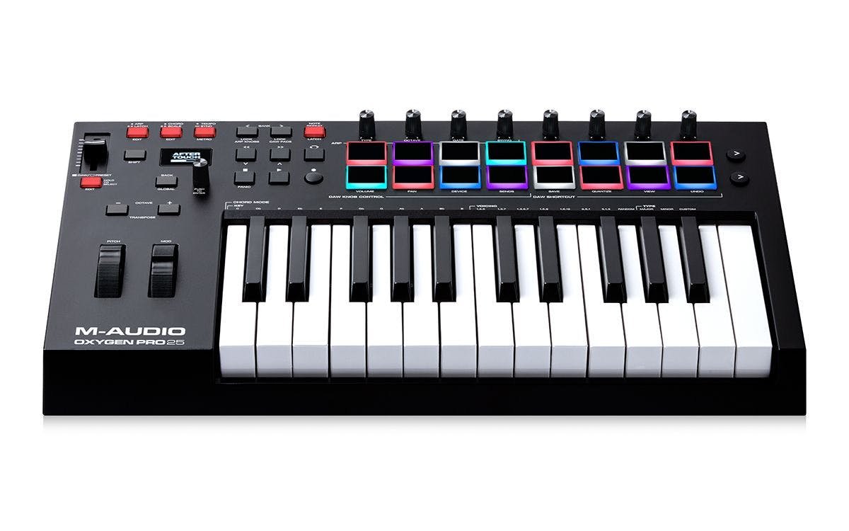 M-Audio Oxygen Pro 25 MIDI Keyboard & Controller - 417993-1606222014747.jpg