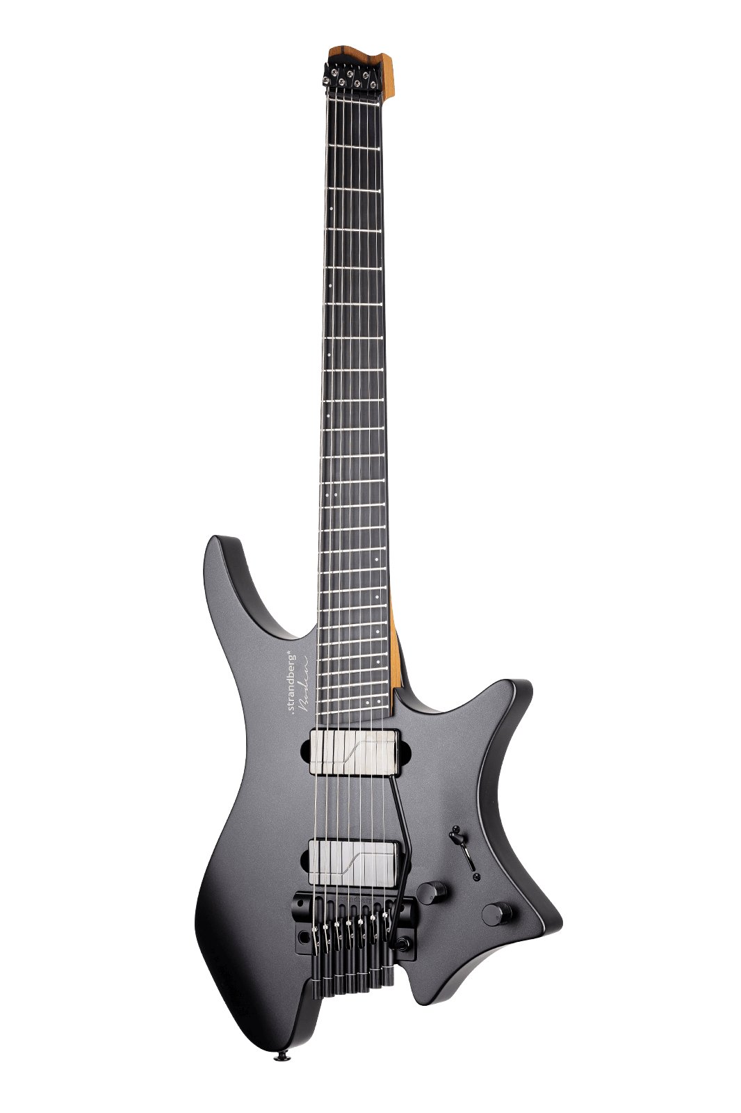 Strandberg Boden Metal NX 7 Electric Guitar in Black Granite with Tremolo - BD7TCT-24M-L-M-BK-6.jpg