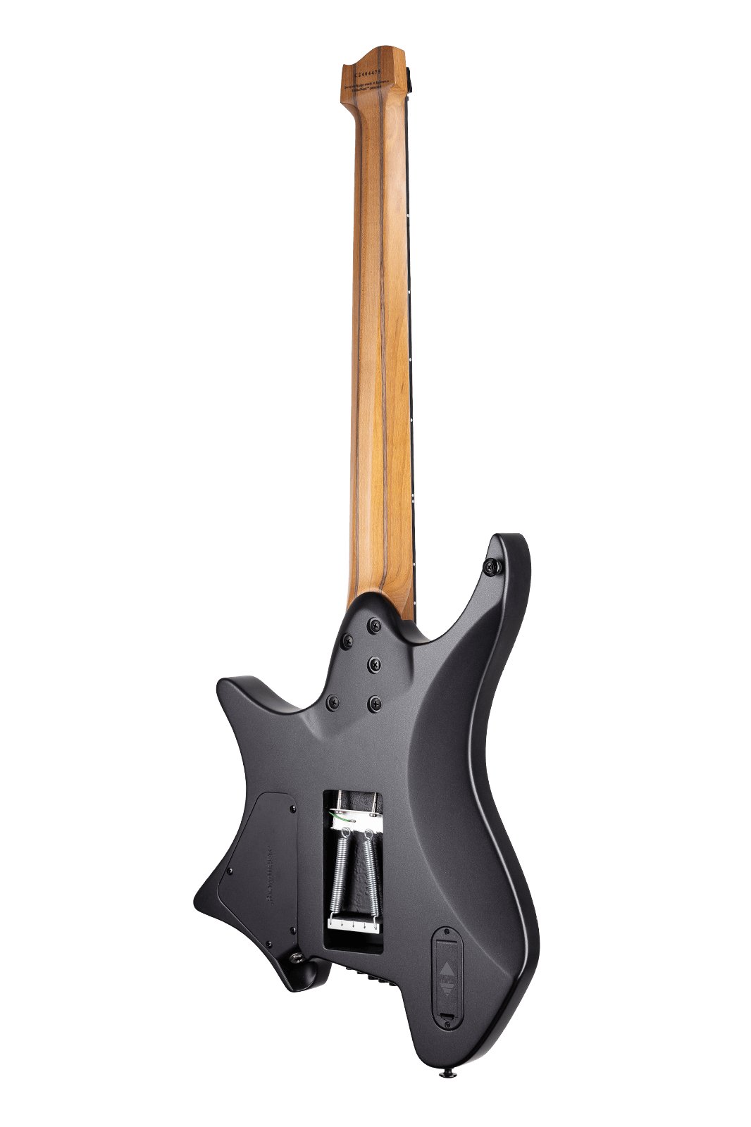 Strandberg Boden Metal NX 7 Electric Guitar in Black Granite with