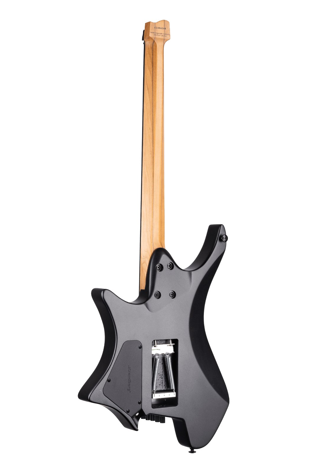 Strandberg Boden Metal NX 6 Electric Guitar in Black Granite with