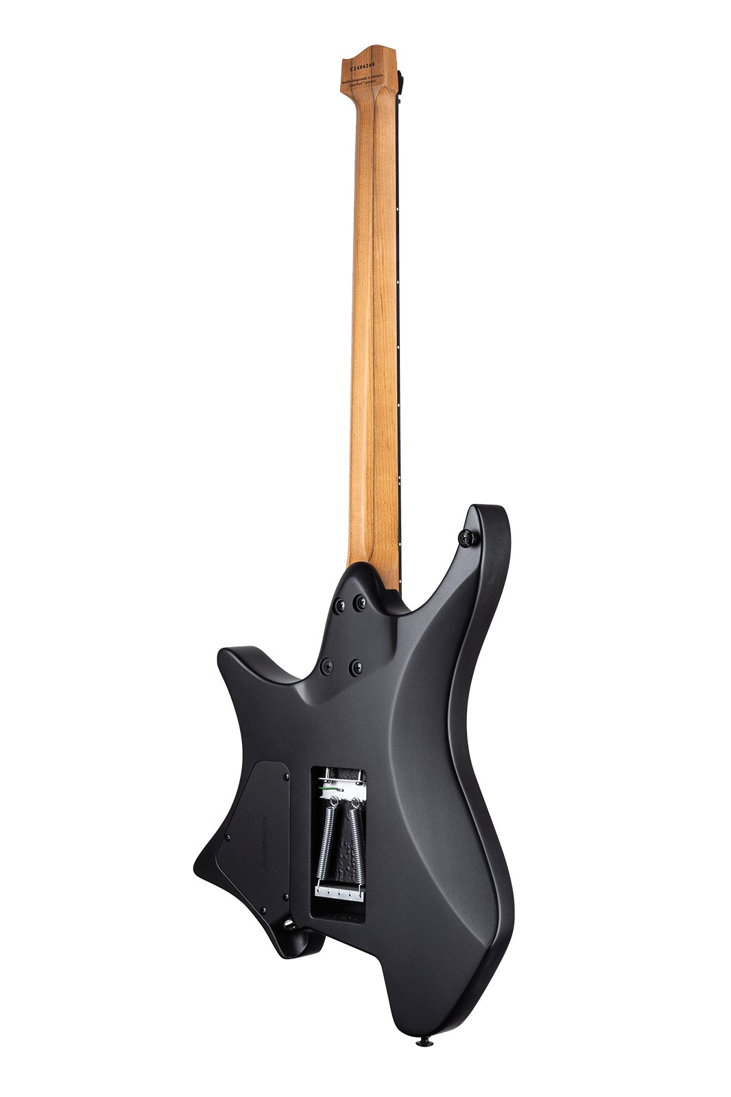 Strandberg Boden Metal NX 6 Electric Guitar in Black Granite with