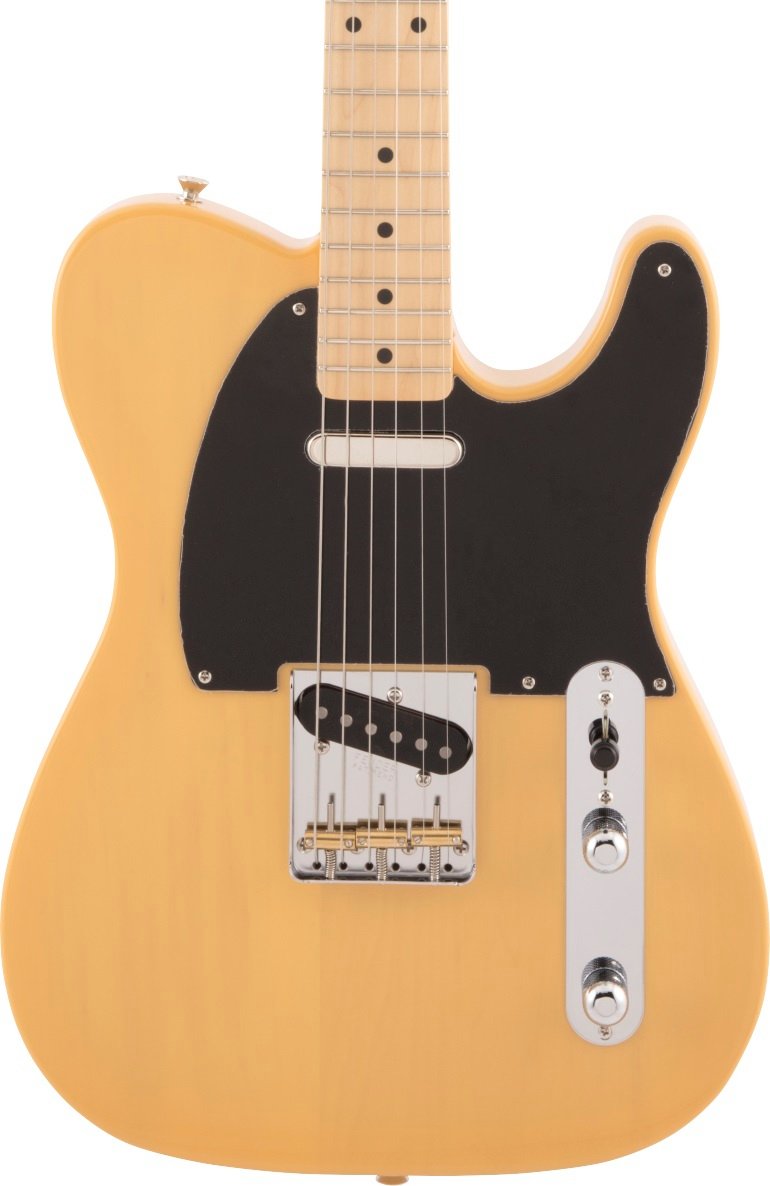 Fender Made In Japan Traditional '50s Telecaster in Butterscotch Blonde Maple Neck - 5360102350_gtr_frt_001_rr-hero.jpg