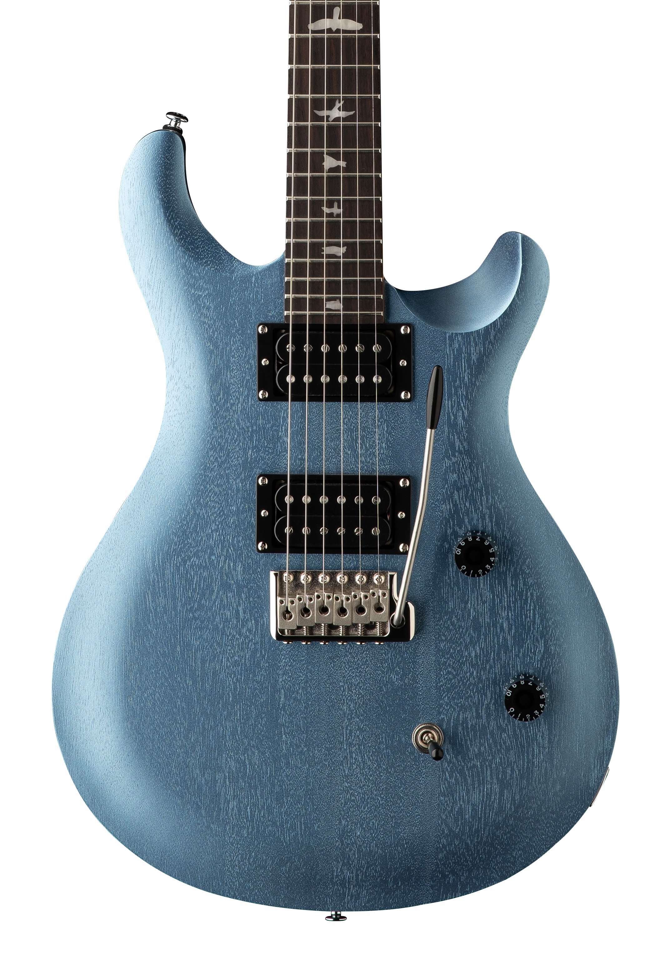 PRS SE CE24 Standard Satin Electric Guitar in Ice Blue Metallic - SE CE 24 Standard Satin Ice Blue Metallic-hero.jpg
