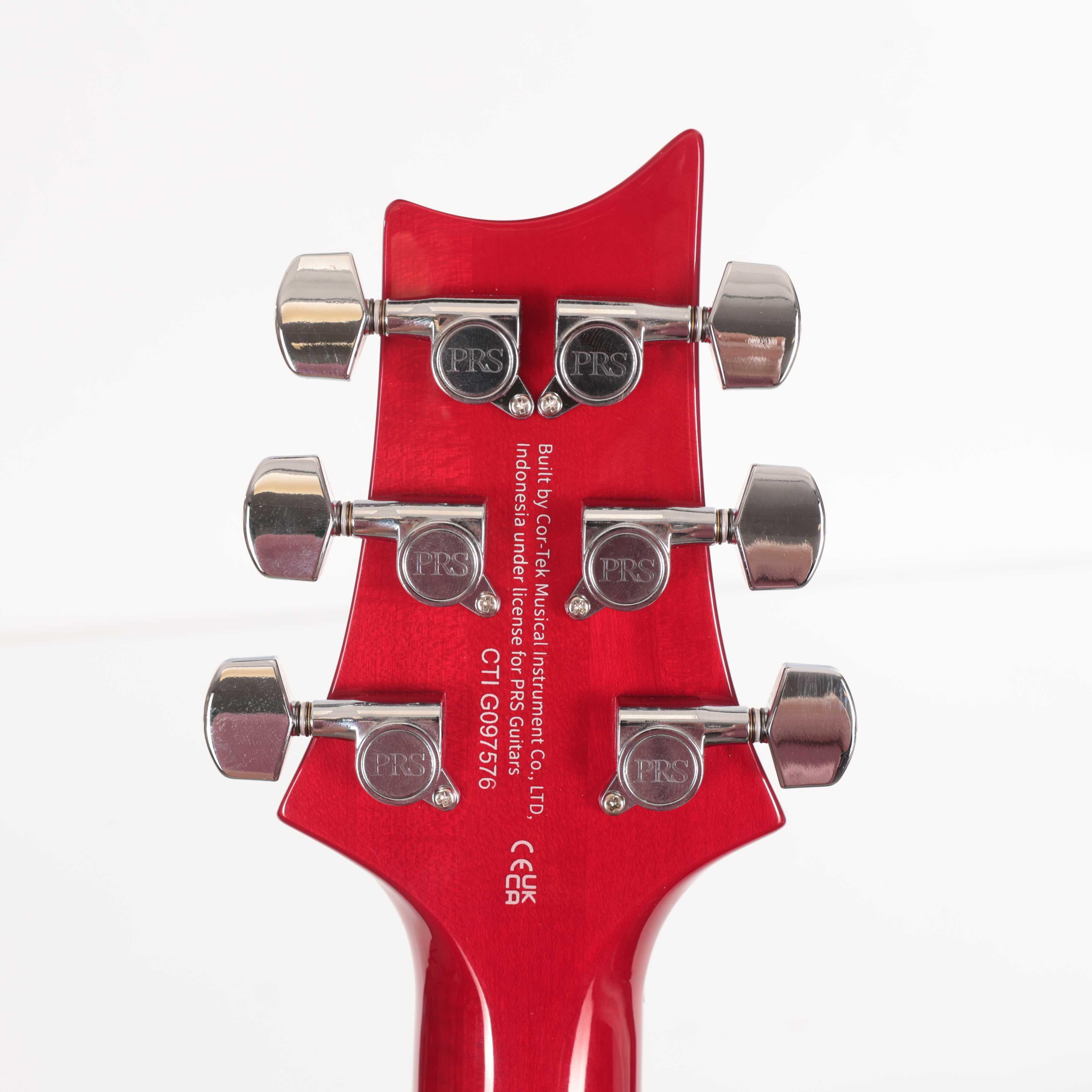 PRS SE Custom 24-08 Electric Guitar in Charcoal Cherry Burst - SEC844CG (6)_compressed.jpg