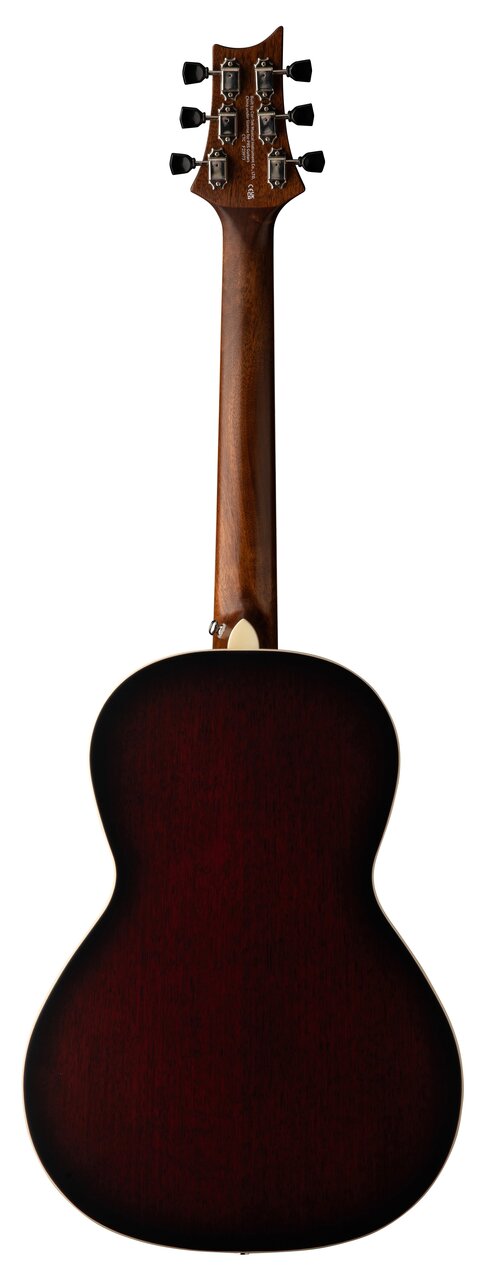 PRS SE P20 Parlour Electro-Acoustic in Fire Red Burst - SE P20 Fire Red Burst_back.jpg