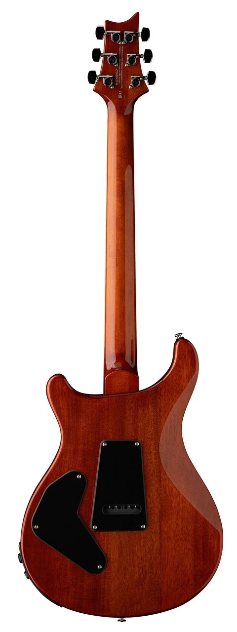 PRS SE Custom 24 Semi-Hollow Piezo Electric Guitar in Vintage Sunburst - SE Custom 24 Semi-Hollow Piezo Vintage Sunburst_back.jpg