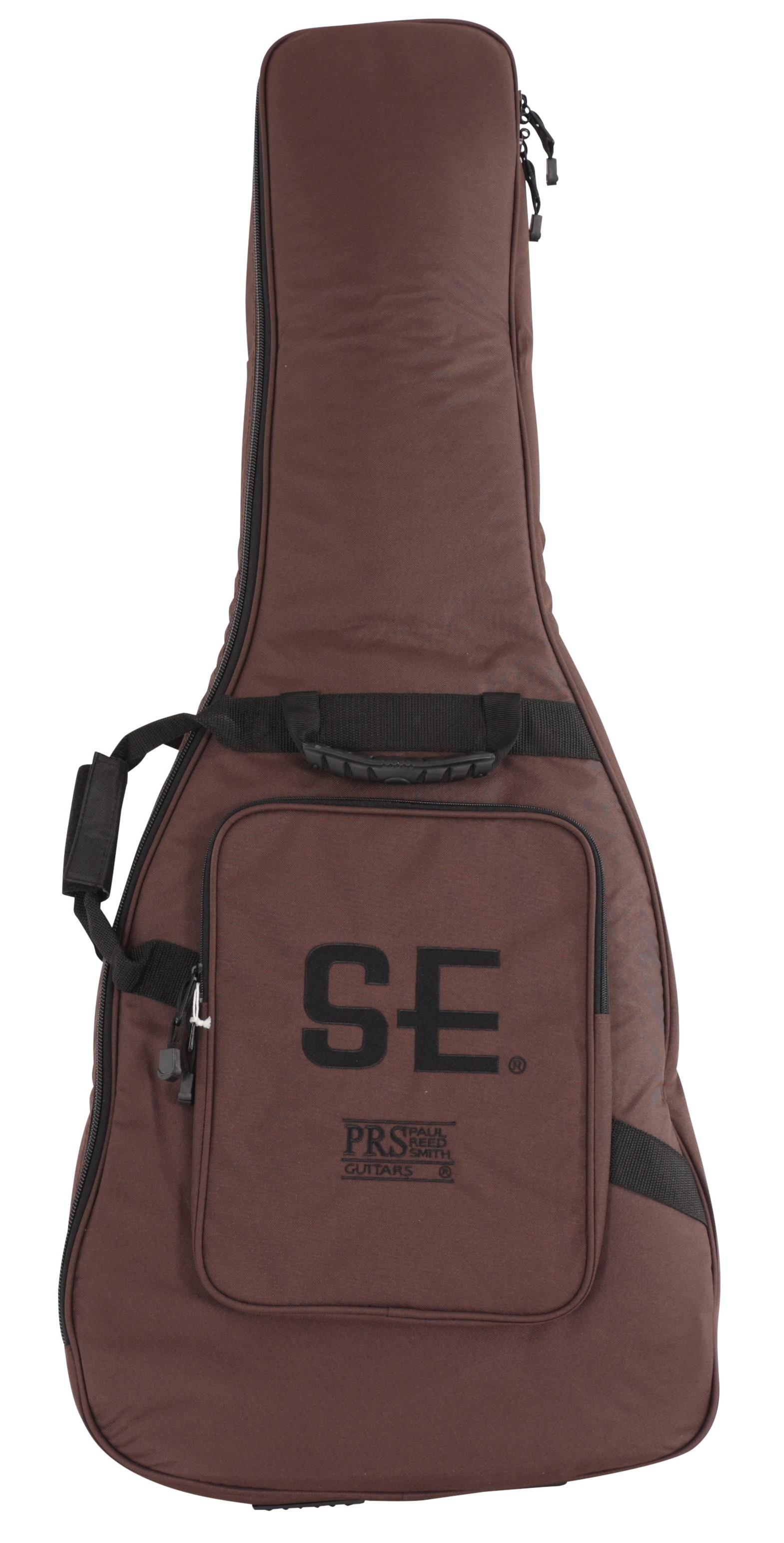 PRS SE Custom 24 Electric Guitar in Charcoal Cherry Burst - PRS-SE-CASE.jpg