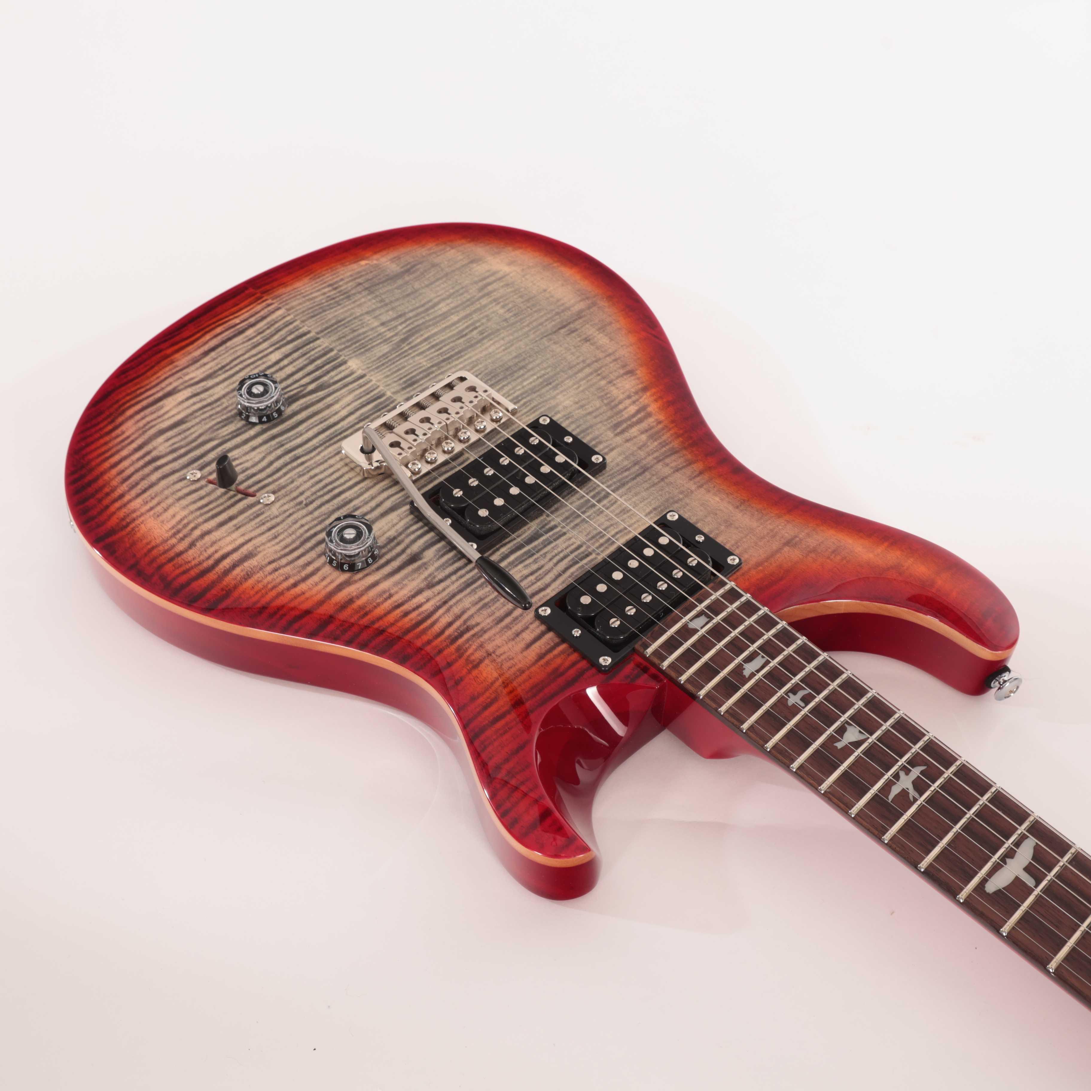 PRS SE Custom 24 Electric Guitar in Charcoal Cherry Burst - CU44GG (11)_compressed.jpg