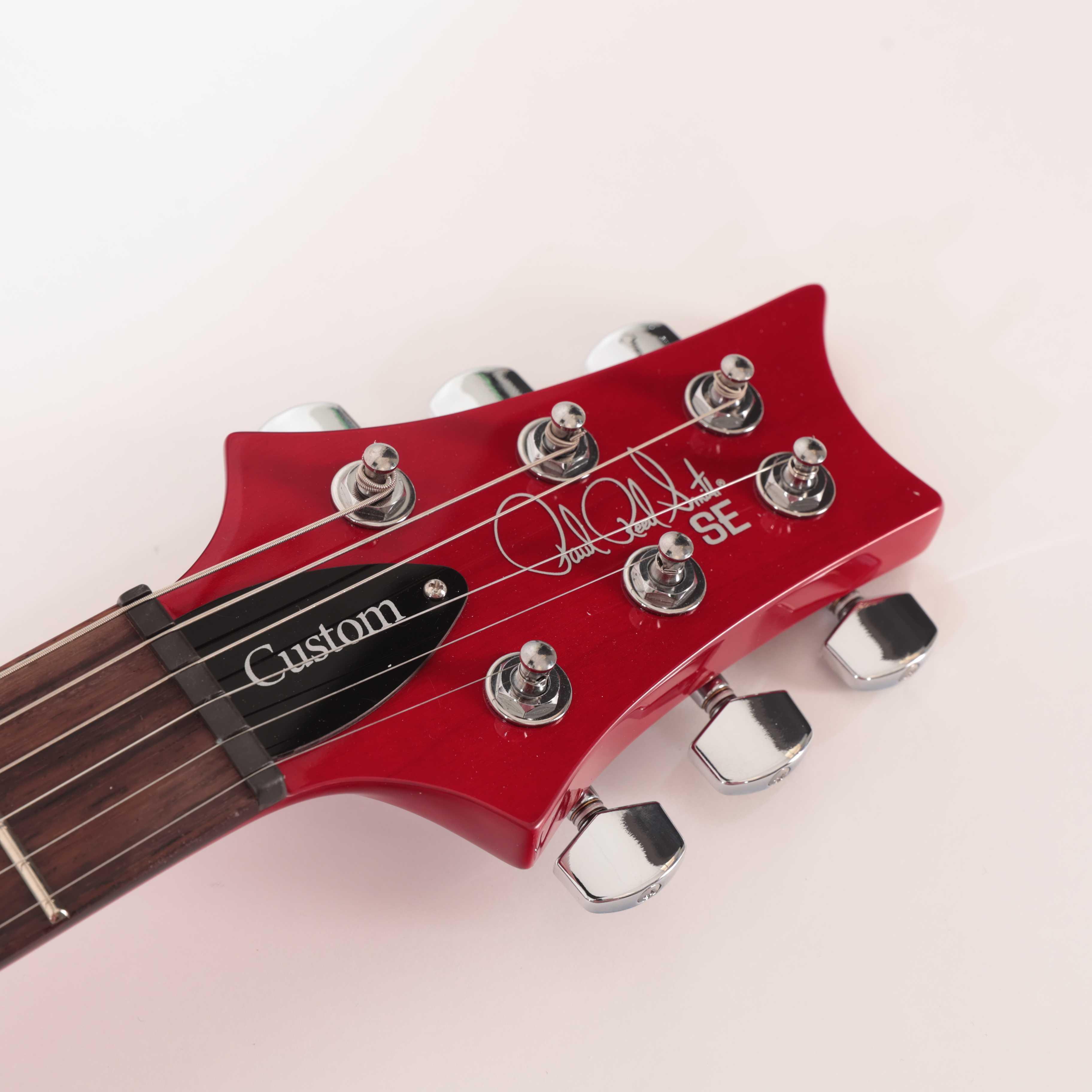 PRS SE Custom 24 Electric Guitar in Charcoal Cherry Burst - CU44GG (14)_compressed.jpg