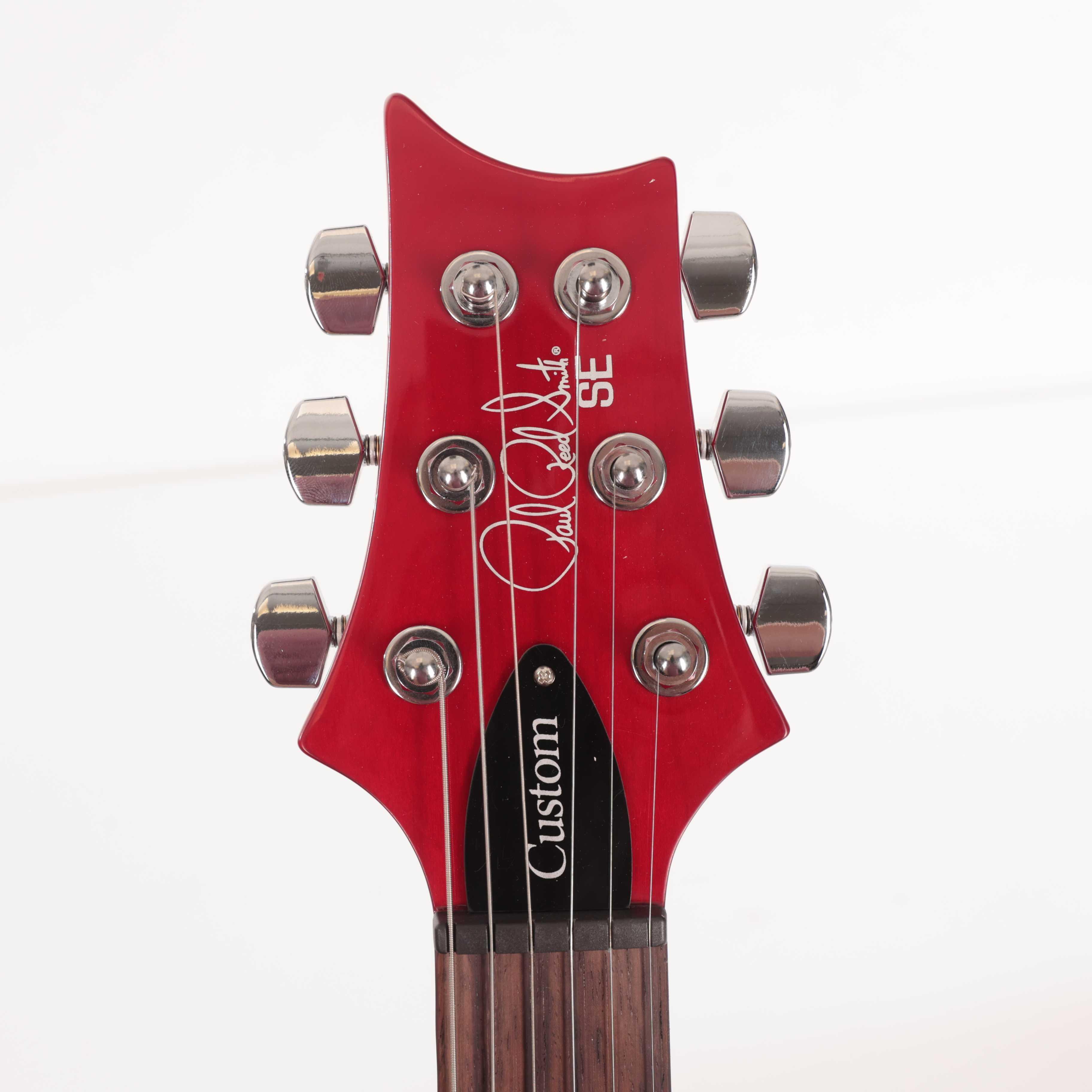 PRS SE Custom 24 Electric Guitar in Charcoal Cherry Burst - CU44GG (5)_compressed.jpg