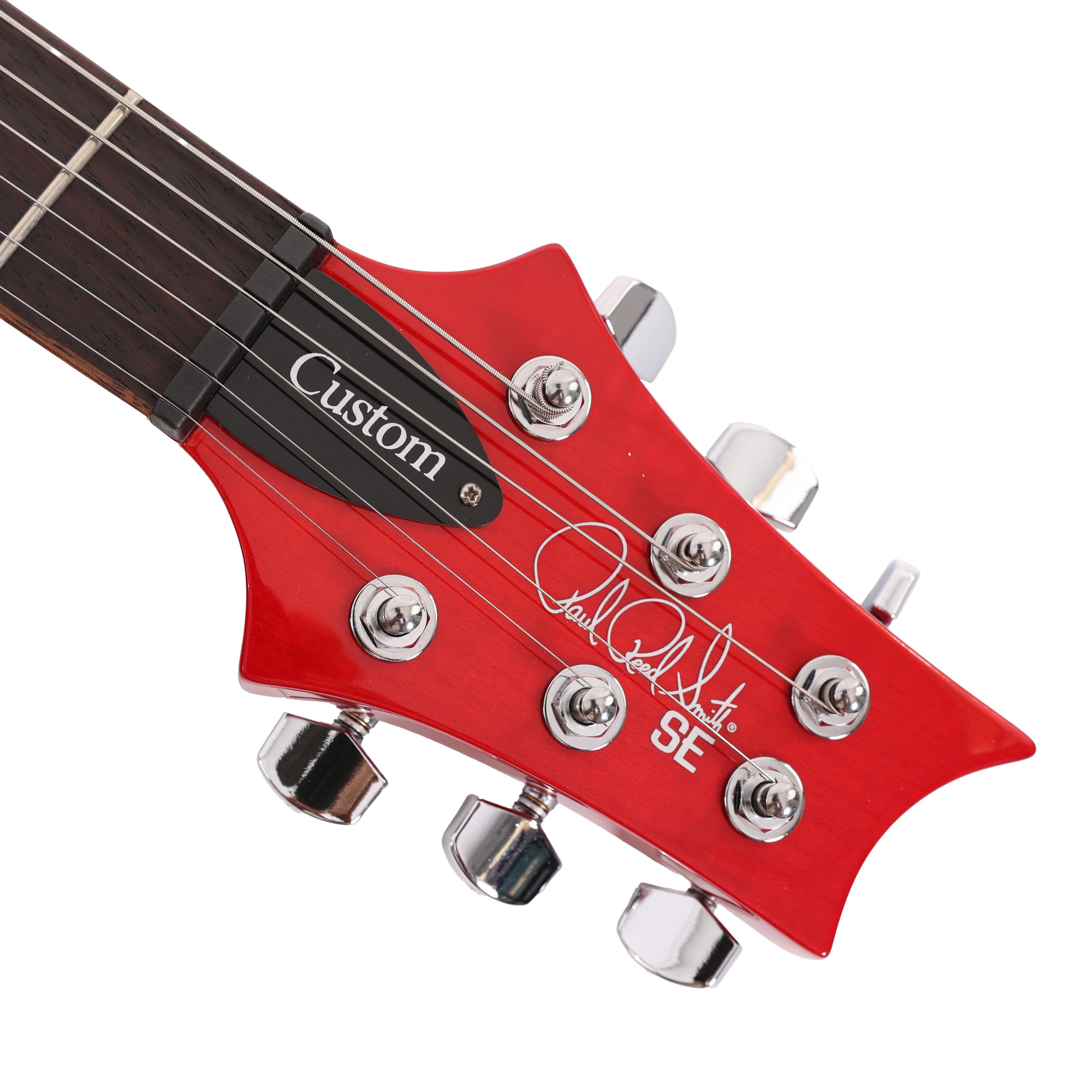 PRS SE Custom 24 Electric Guitar in Charcoal Cherry Burst - SECU44CG (10).jpg