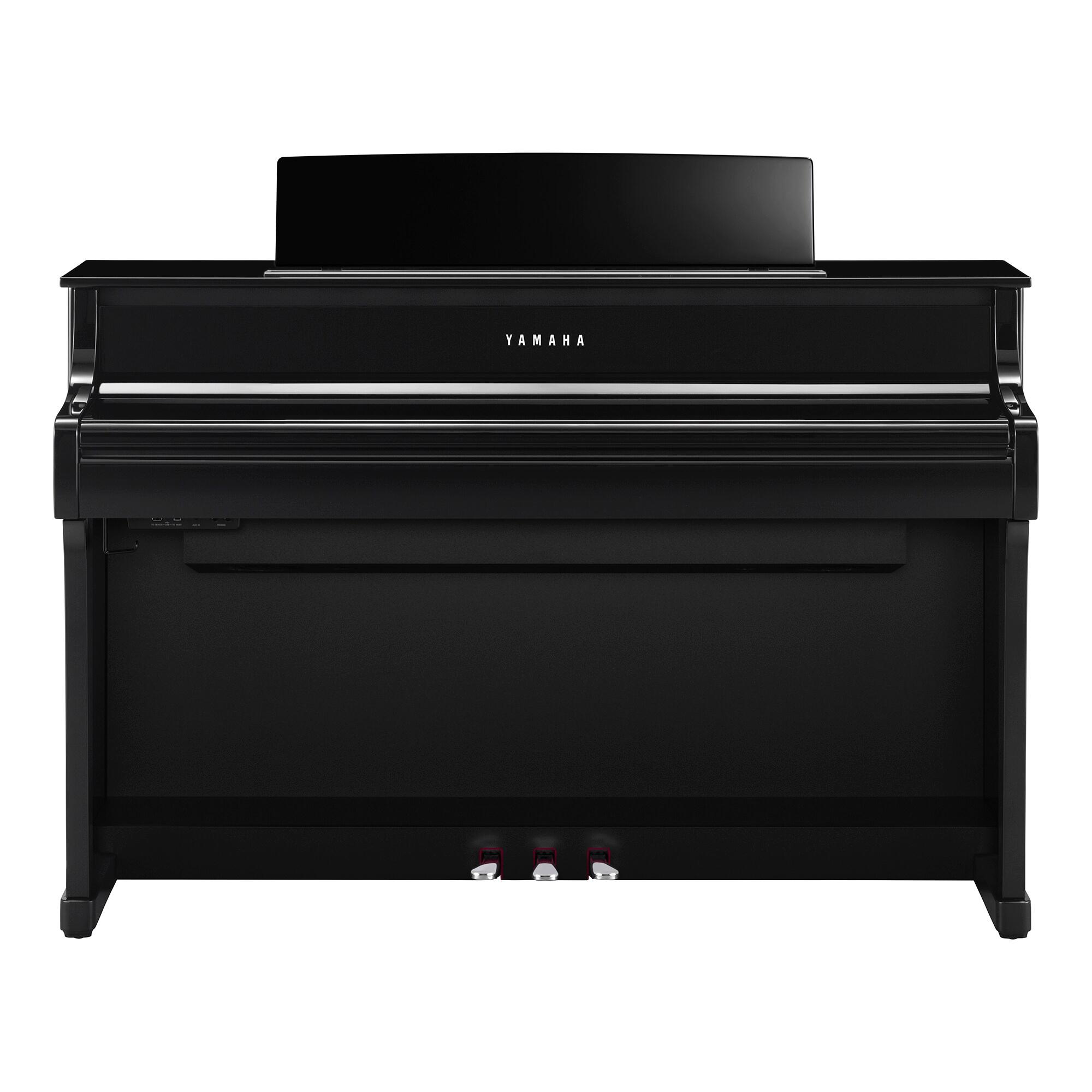 Yamaha Clavinova CLP-875 Home Piano in White Birch - Yamaha Grade A Image Fill (3).jpg