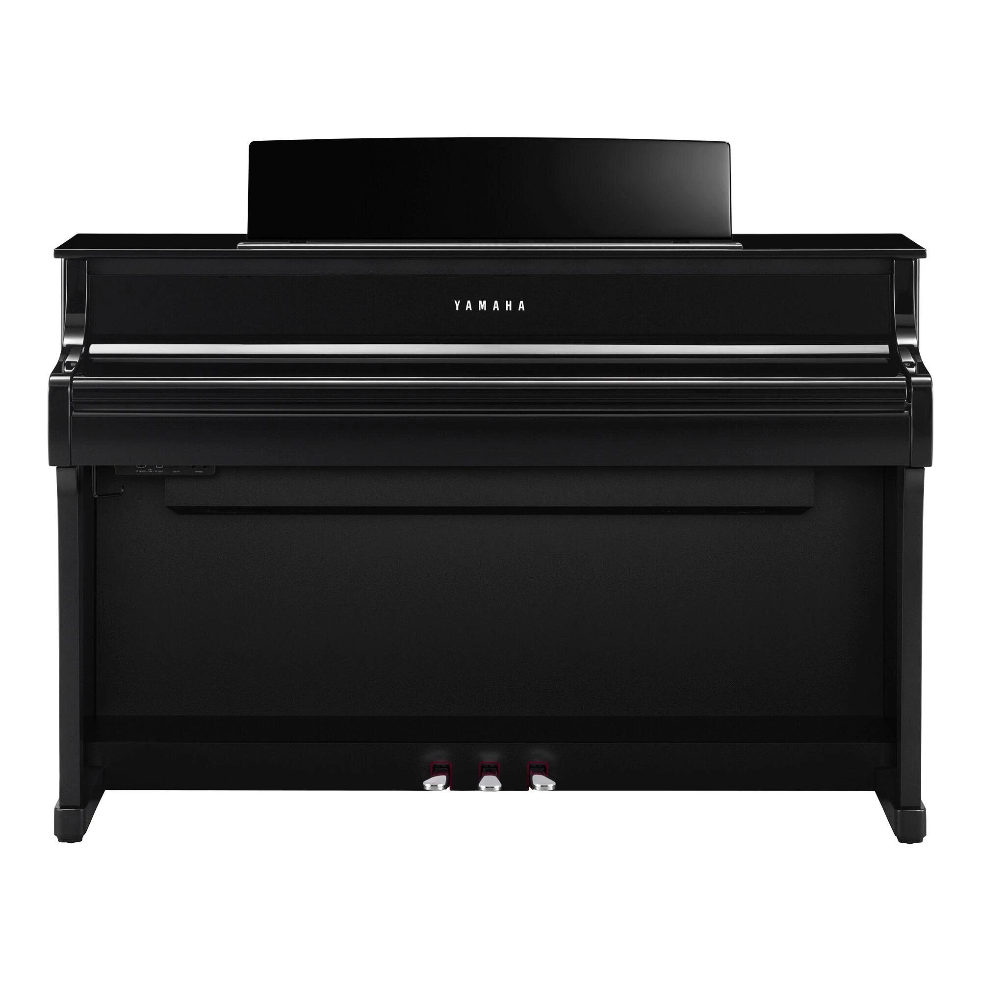 Yamaha Clavinova CLP-875 Home Piano in Polished Ebony - Yamaha Grade A Image Fill (3).jpg