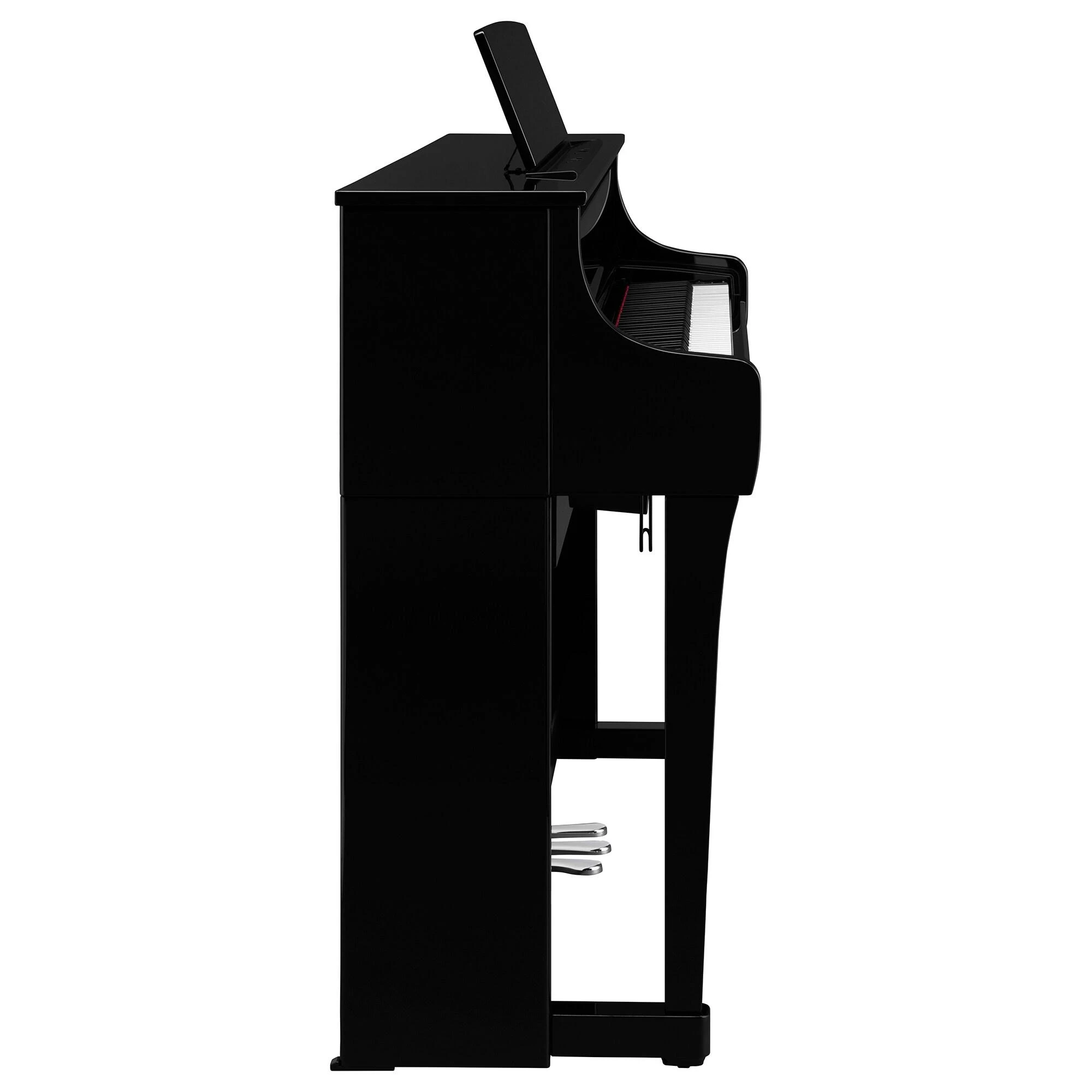 Yamaha Clavinova CLP-875 Home Piano in Polished Ebony - Yamaha Grade A Image Fill (1).jpg