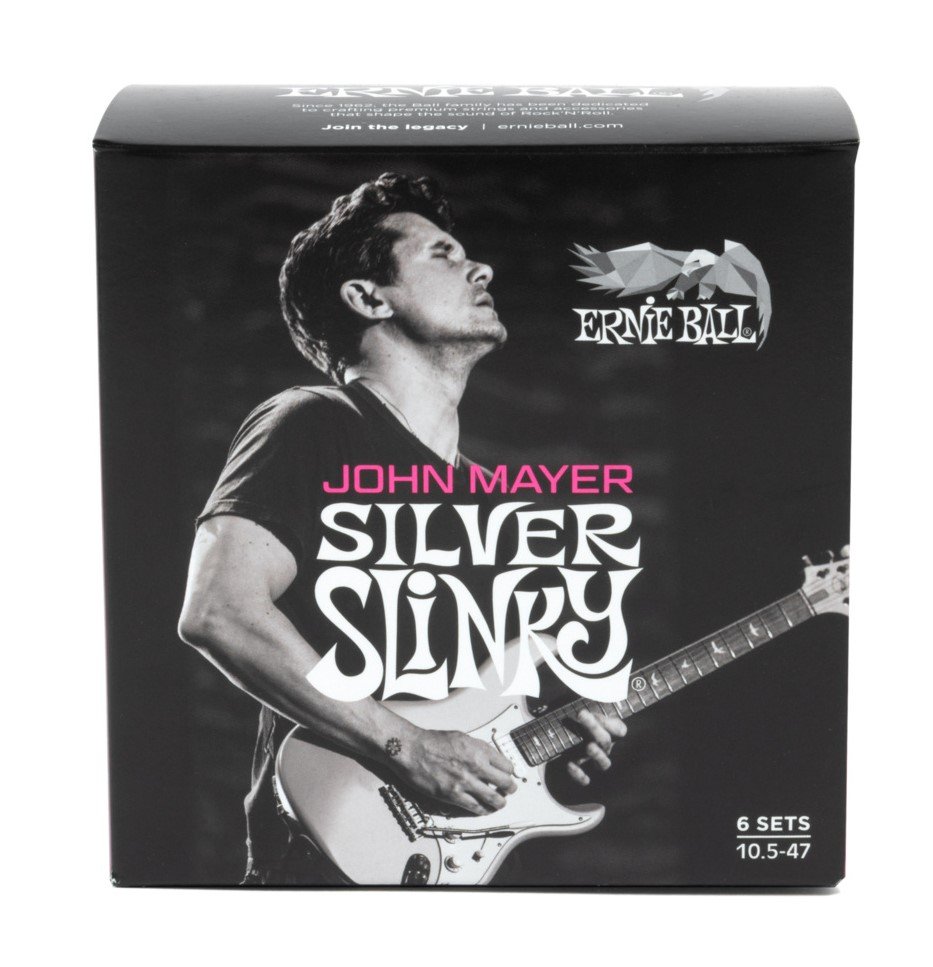 Ernie Ball John Mayer Silver Slinky Electric Guitar Strings 10.5-47 6 pack - 1280_6UBnR90Lr801Yjmj.jpg