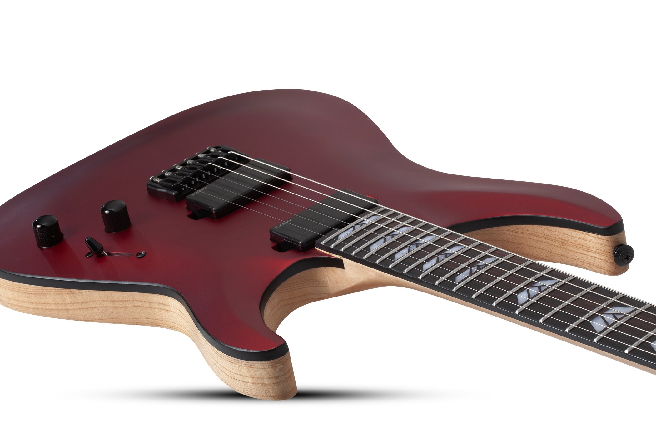 Schecter C-1 SLS Custom in Racing Red - SLS CUSTOM RACING RED 1381 NECK JOINT copy.jpg