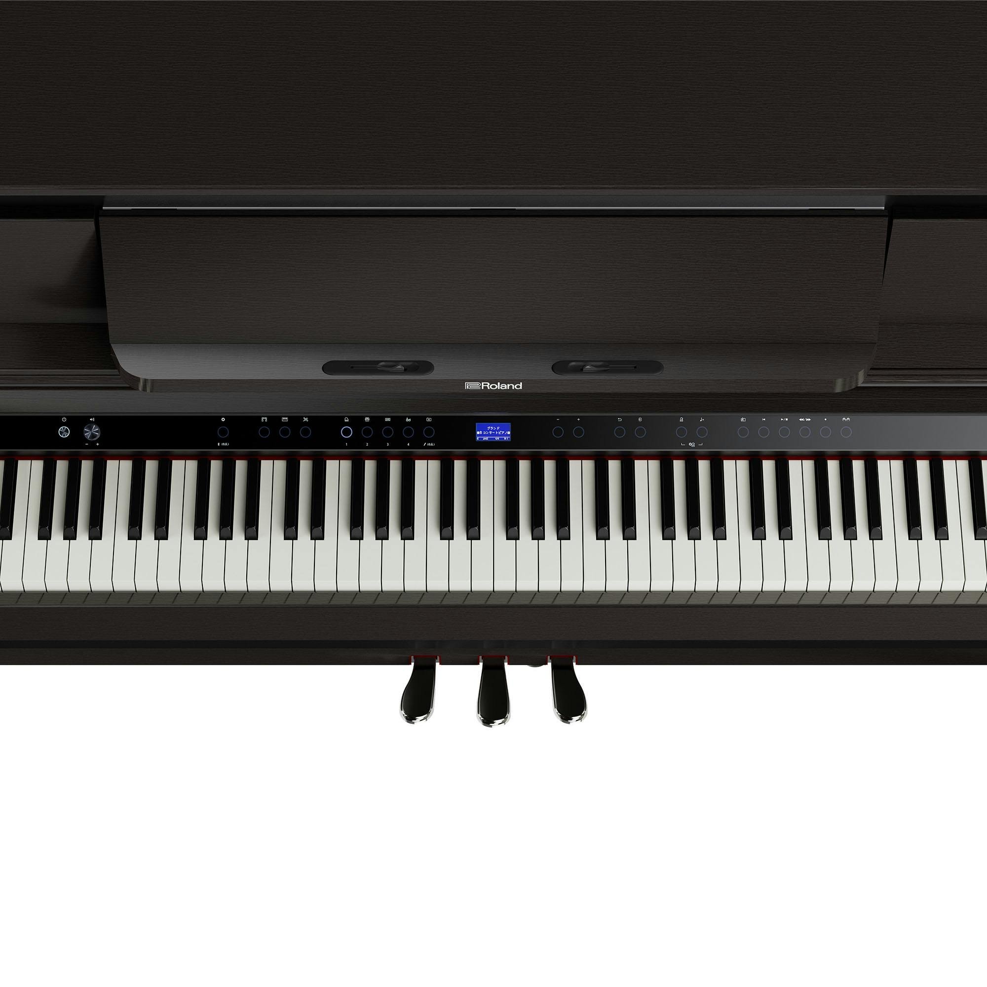 Roland LX 6 CH  Luxury Upright Piano in Dark Rosewood - LX-6-DR-LX_DR_JP_PANEL.jpg
