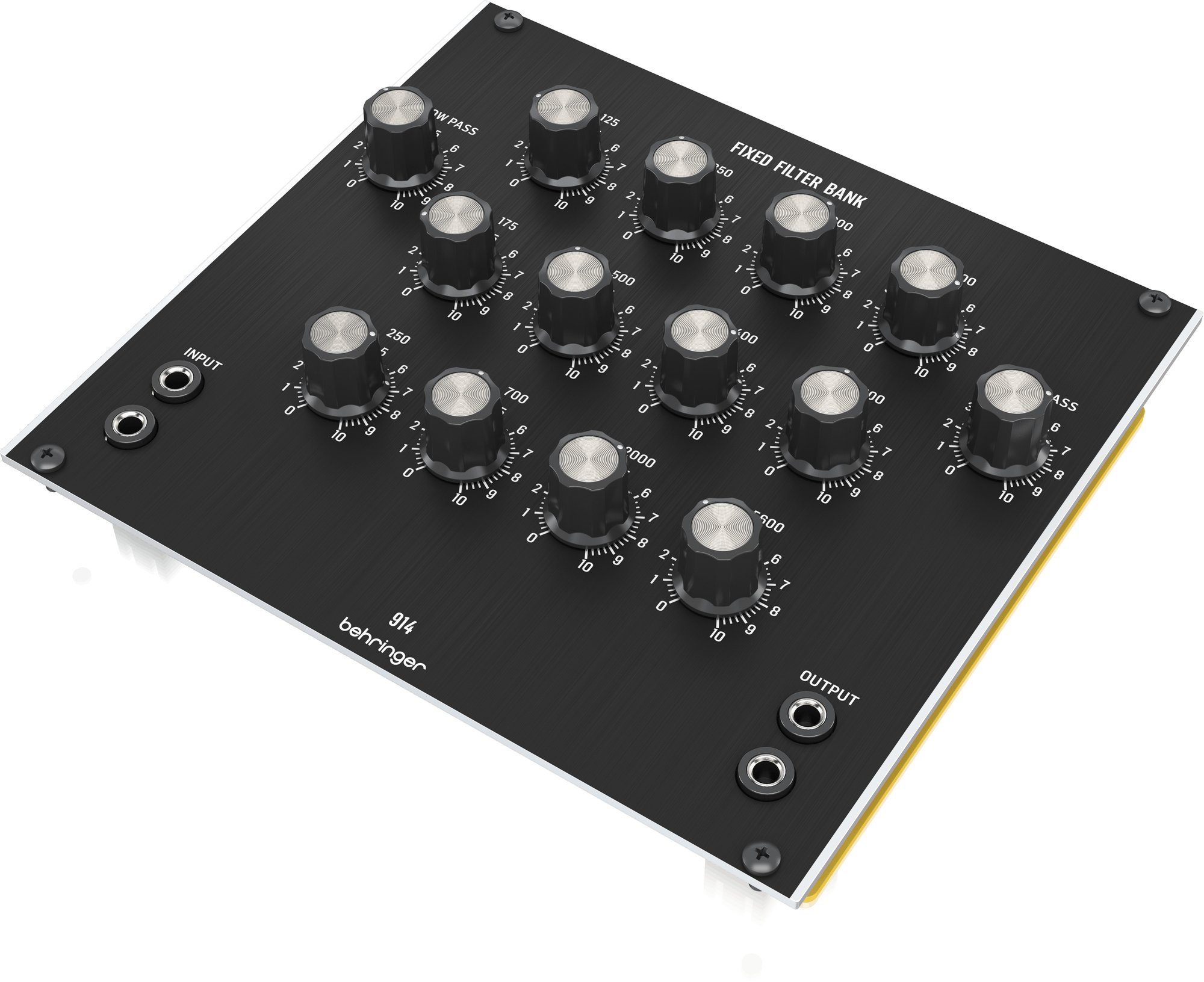 ギター BEHRINGER 914 FIXED FILTER BANK Behringer 914 Fixed Filter Bank Eurorack Module - Andertons Music Co.