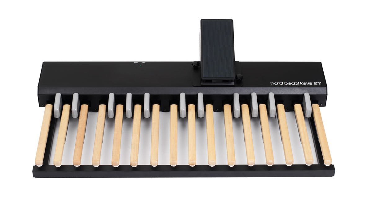 Nord Pedal Keys 27 Key Foot Controller - NOR0024-1.jpg