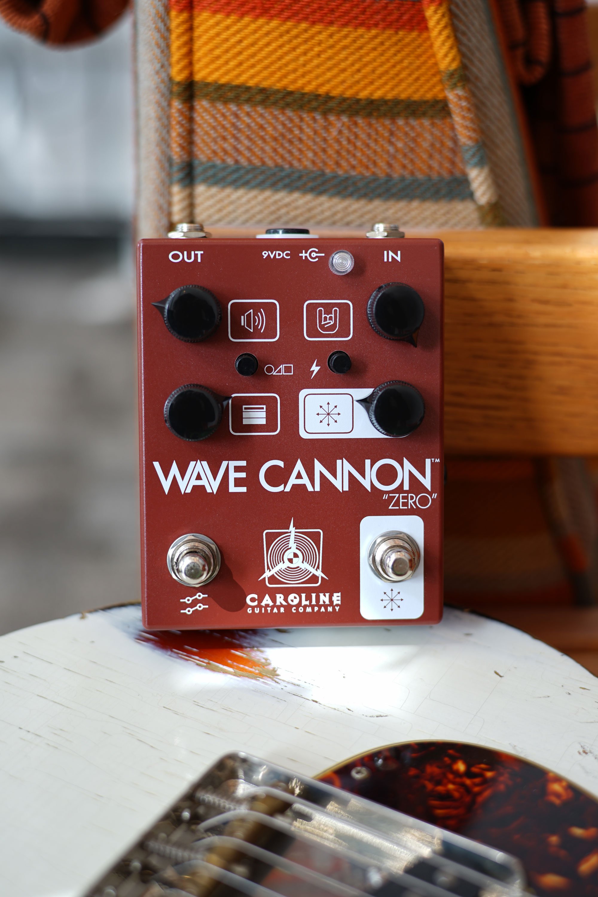 Caroline Guitar Company Wave Cannon Zero Drive and Oscillation Pedal - wavecannon-c-lg.jpg