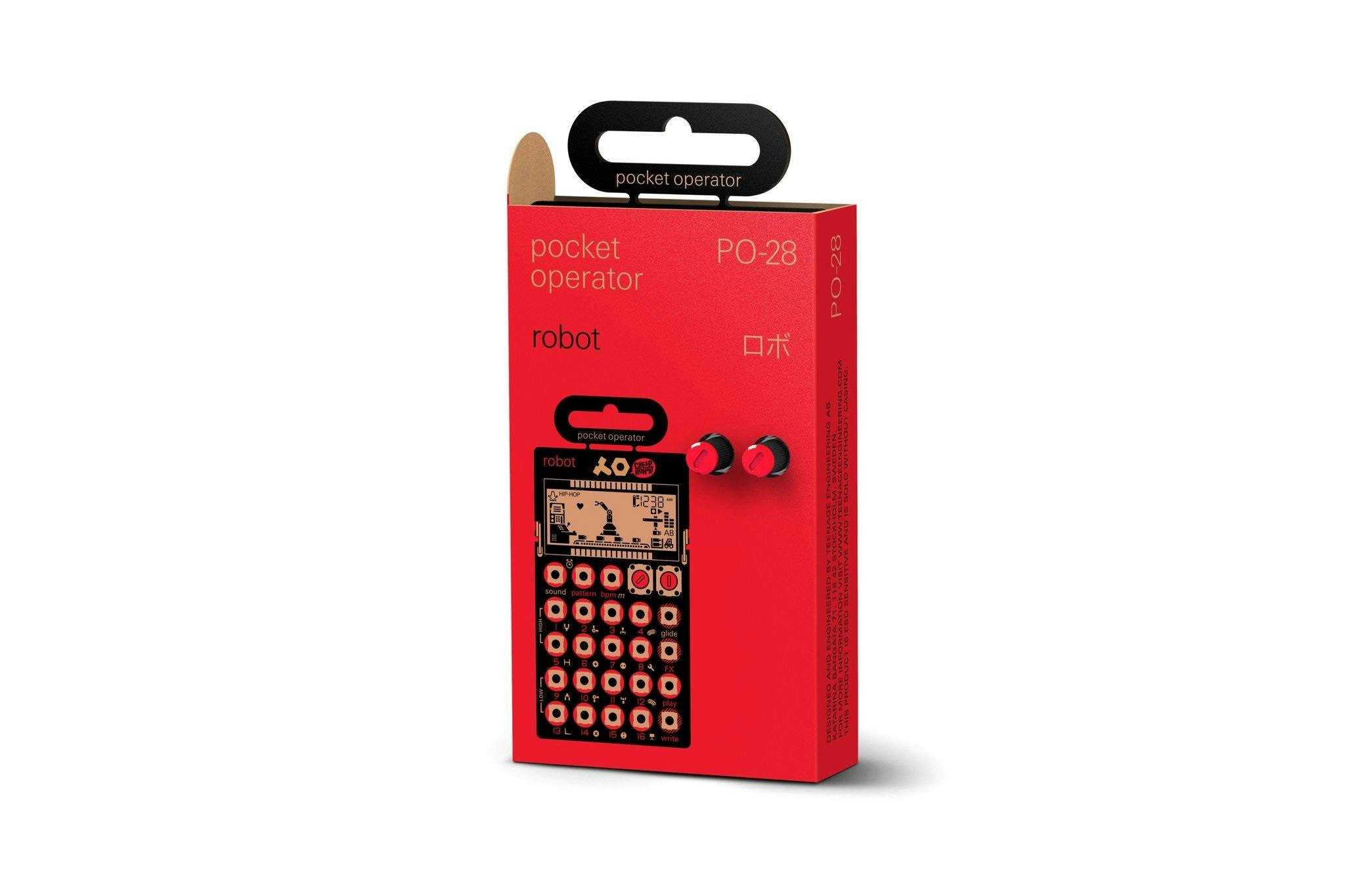 Teenage Engineering PO-28 Robot Pocket Operator - Andertons Music Co.