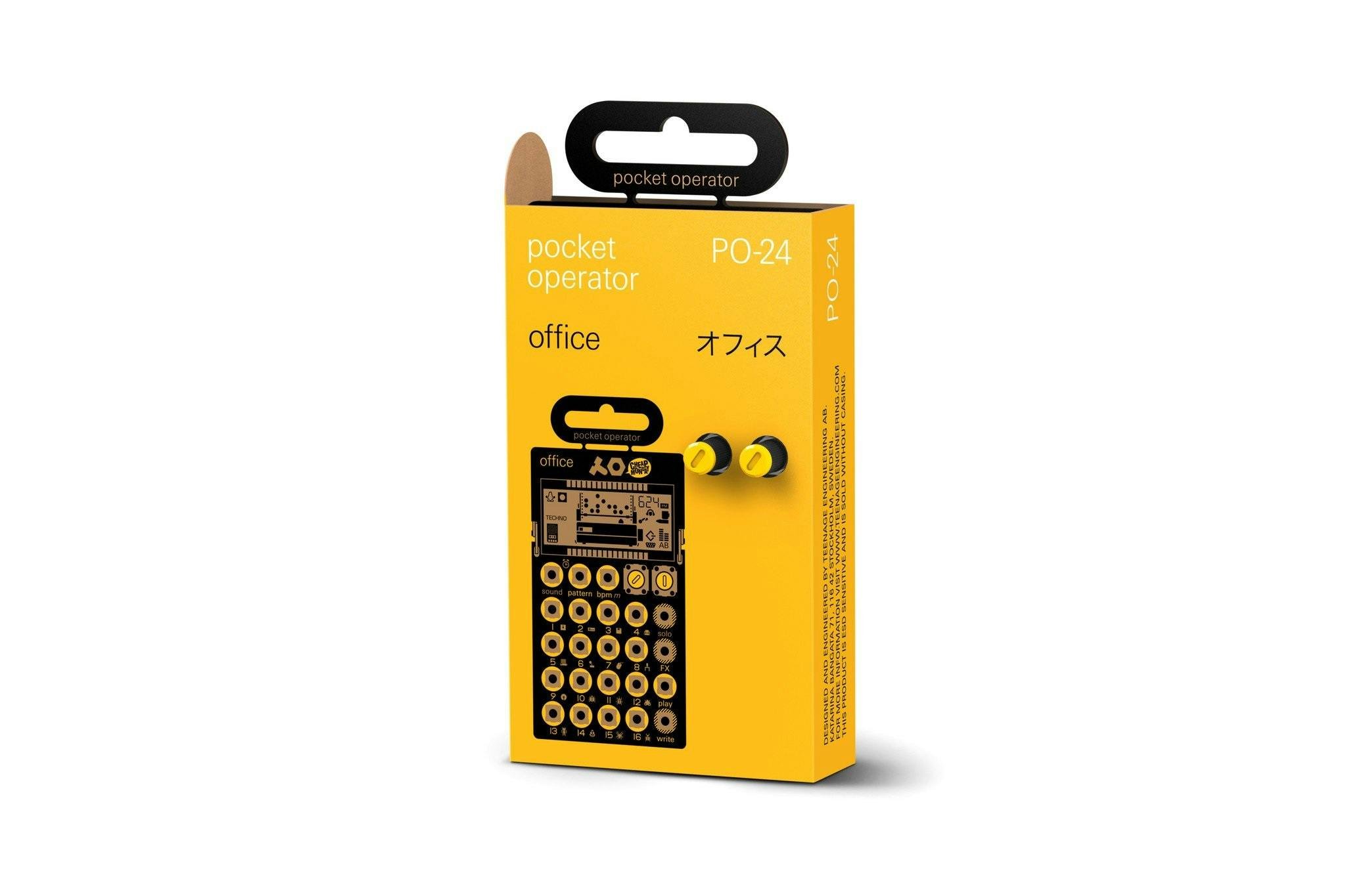 Teenage Engineering PO-24 Office Pocket Operator - 115422-tmp692E.jpg