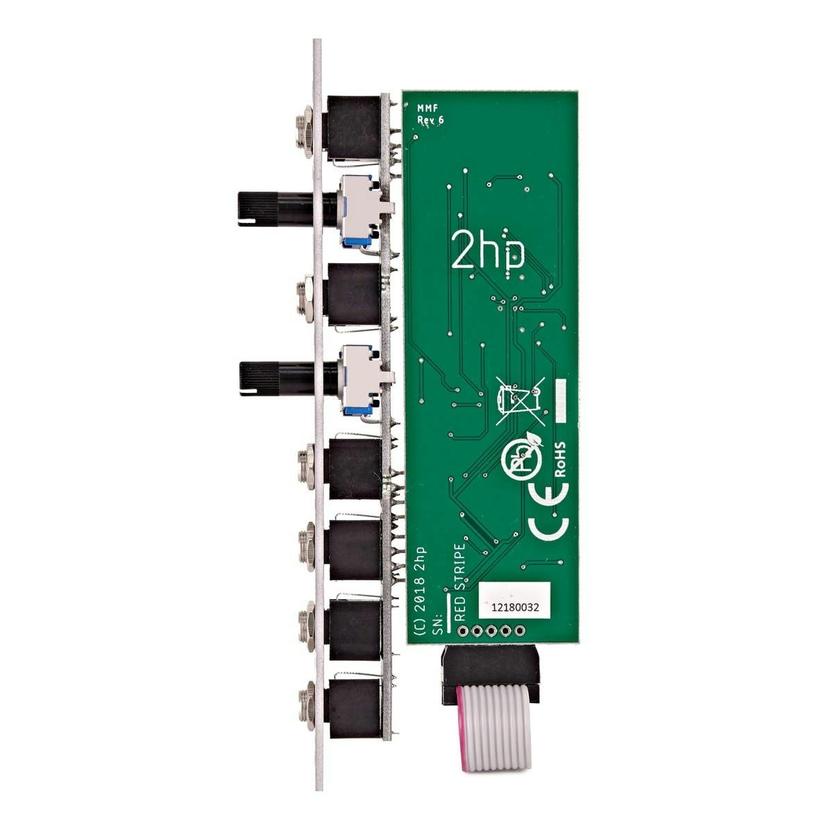 2hp MMF Multi-Mode Filter Eurorack Module - 408197-2hp-MMF-Multi-Mode-Filter-Right.jpg