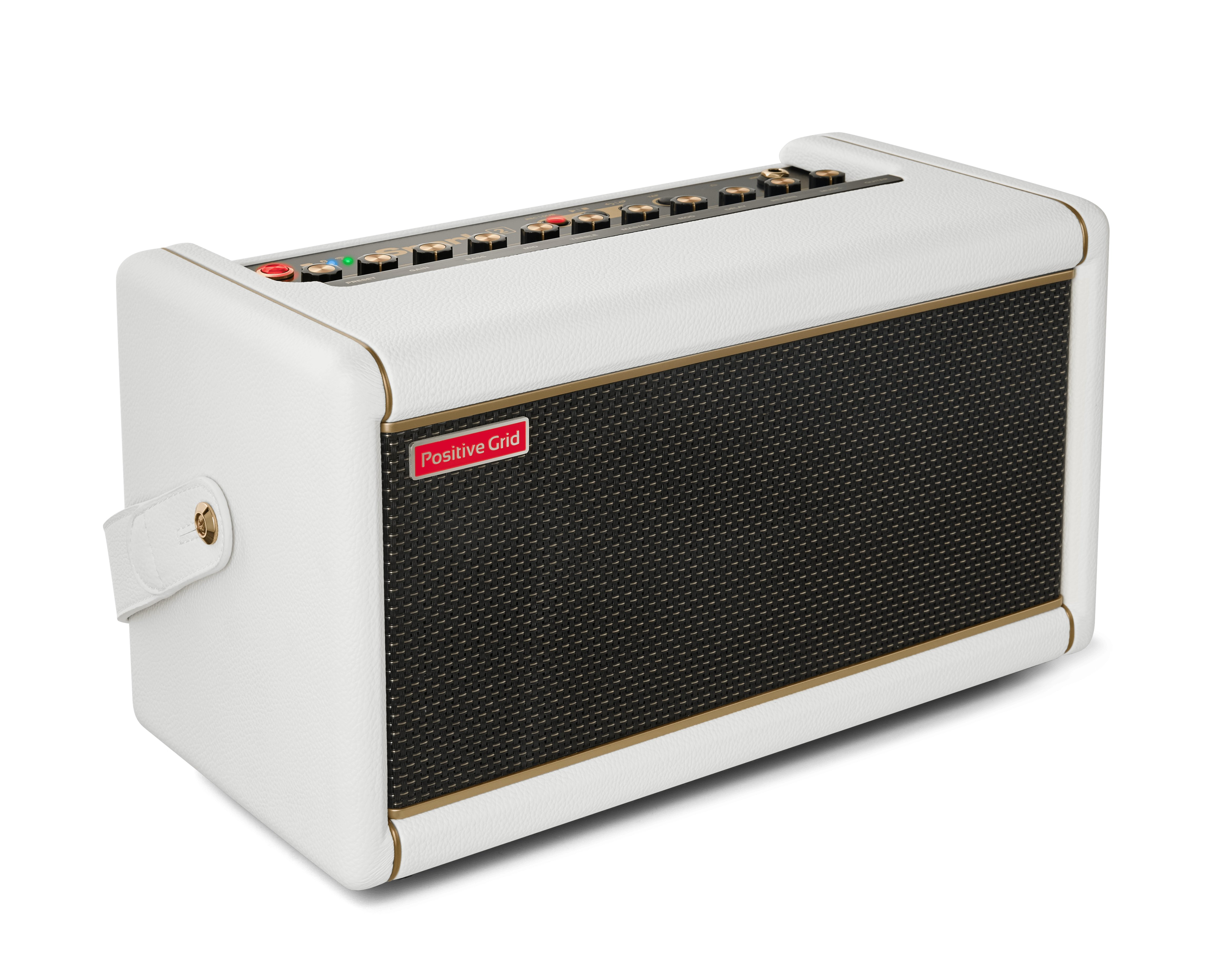Positive Grid Spark 2 Practice Amp in Pearl with Control-X Wireless Footswitch - SPARK2-P (9).jpg