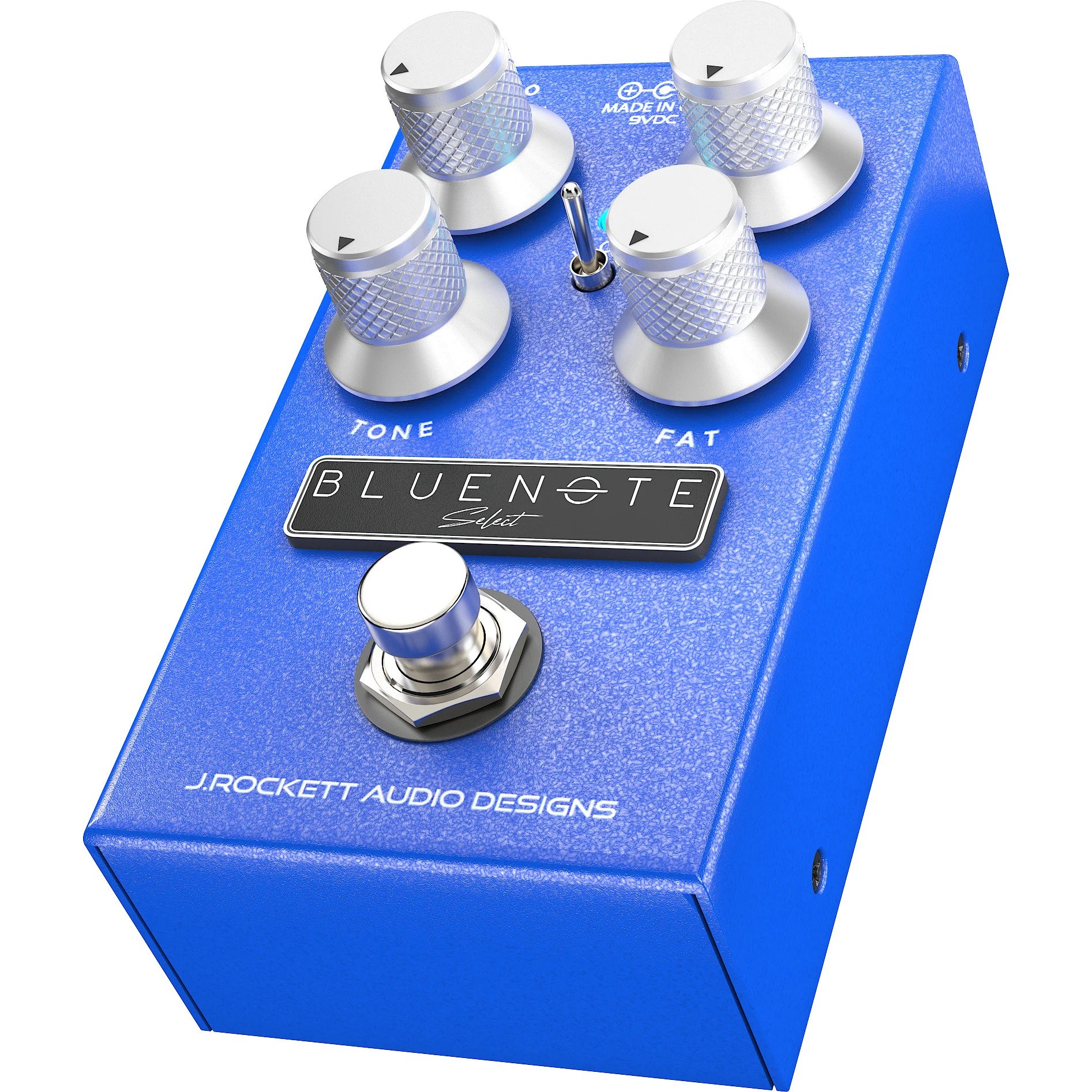 J Rockett Audio Designs Blue Note Select - Low Gain Overdrive FX Pedal - BLUENOTESELECT 2.jpg