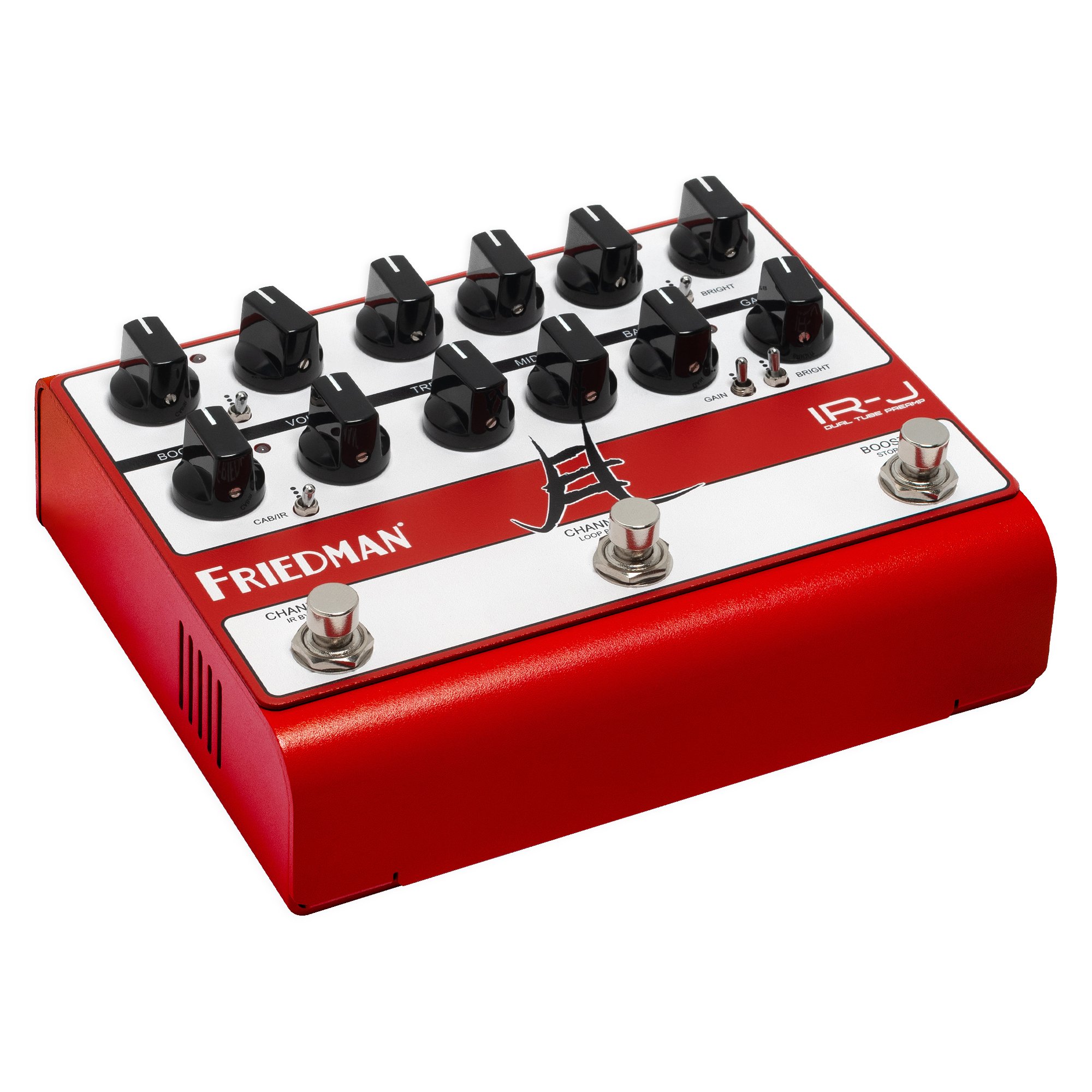 Friedman IR-J All-Tube Jake E. Lee Signature Preamp Pedal