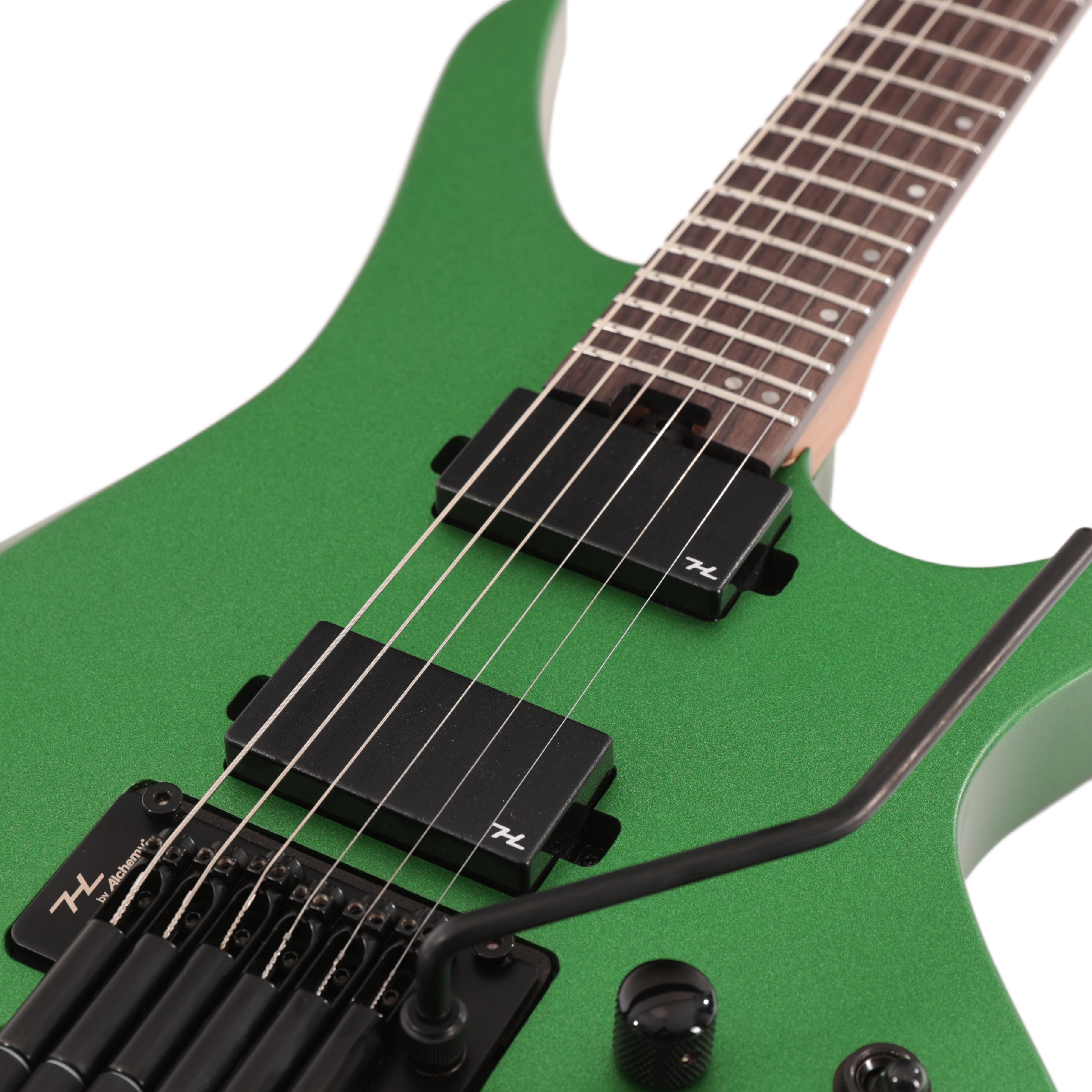 Hils NEXT HN5 Electric Guitar in Satin Metallic Emerald Green - HN5S-NS-MEG (5).jpg